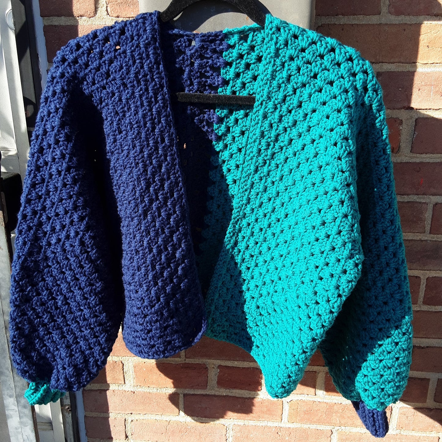 Crochet Hexagon Cardigan