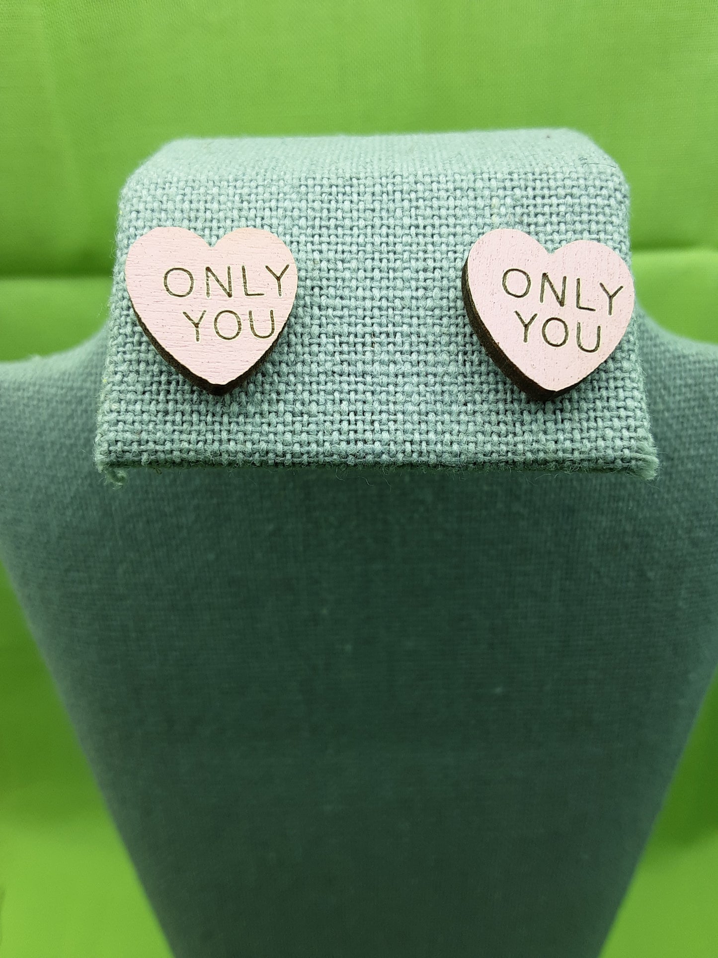 Candy Heart Earrings