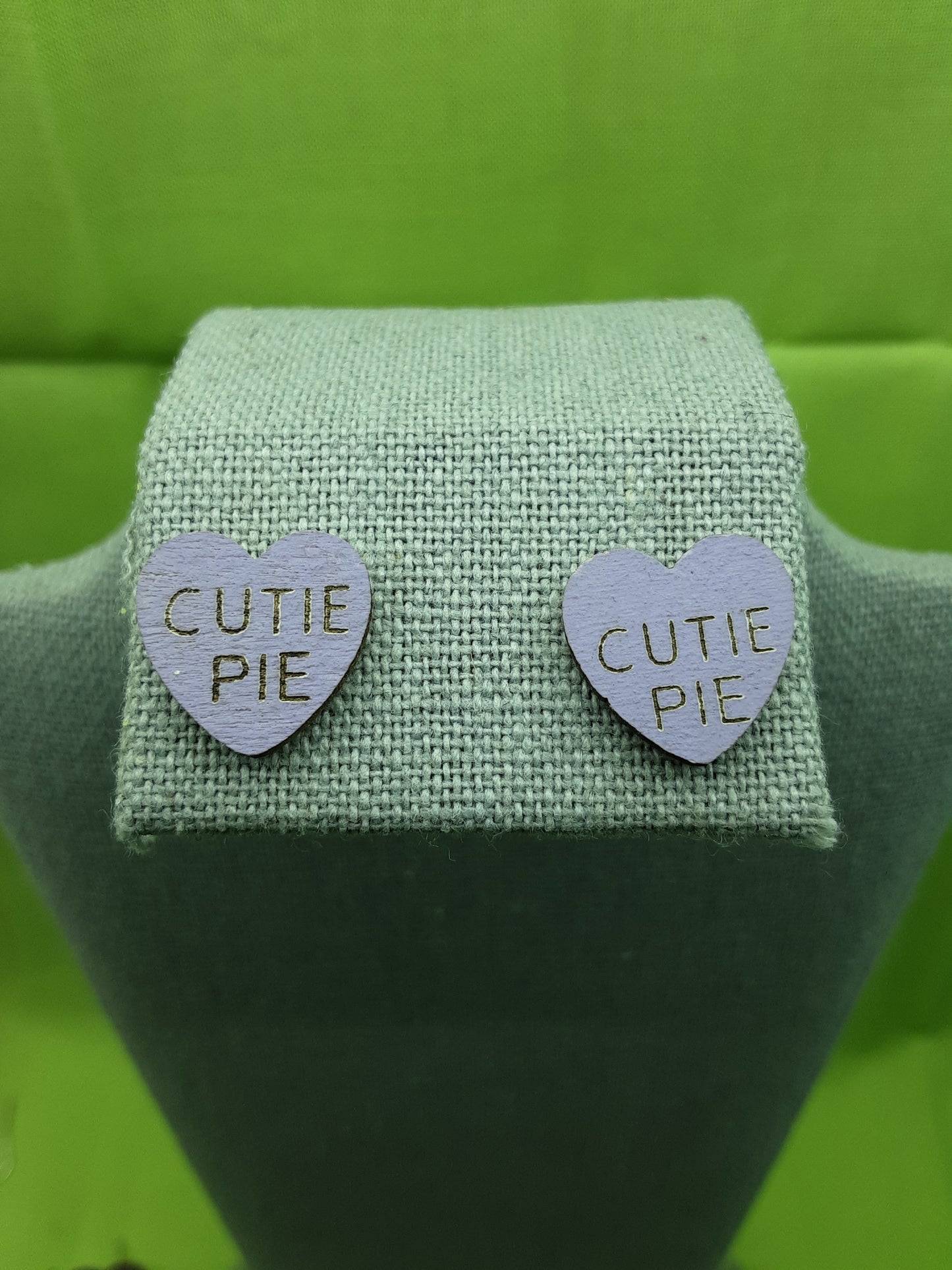 Candy Heart Earrings