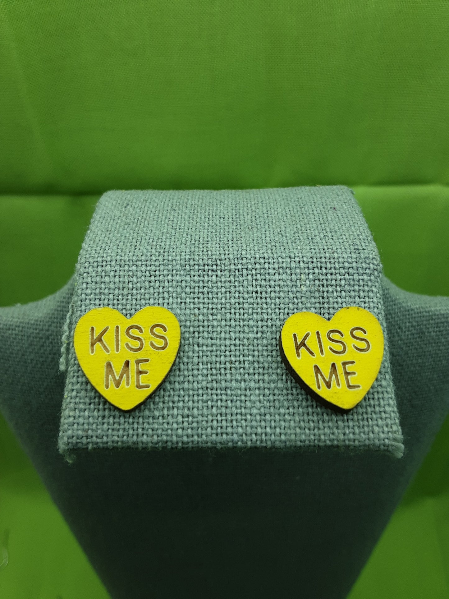 Candy Heart Earrings