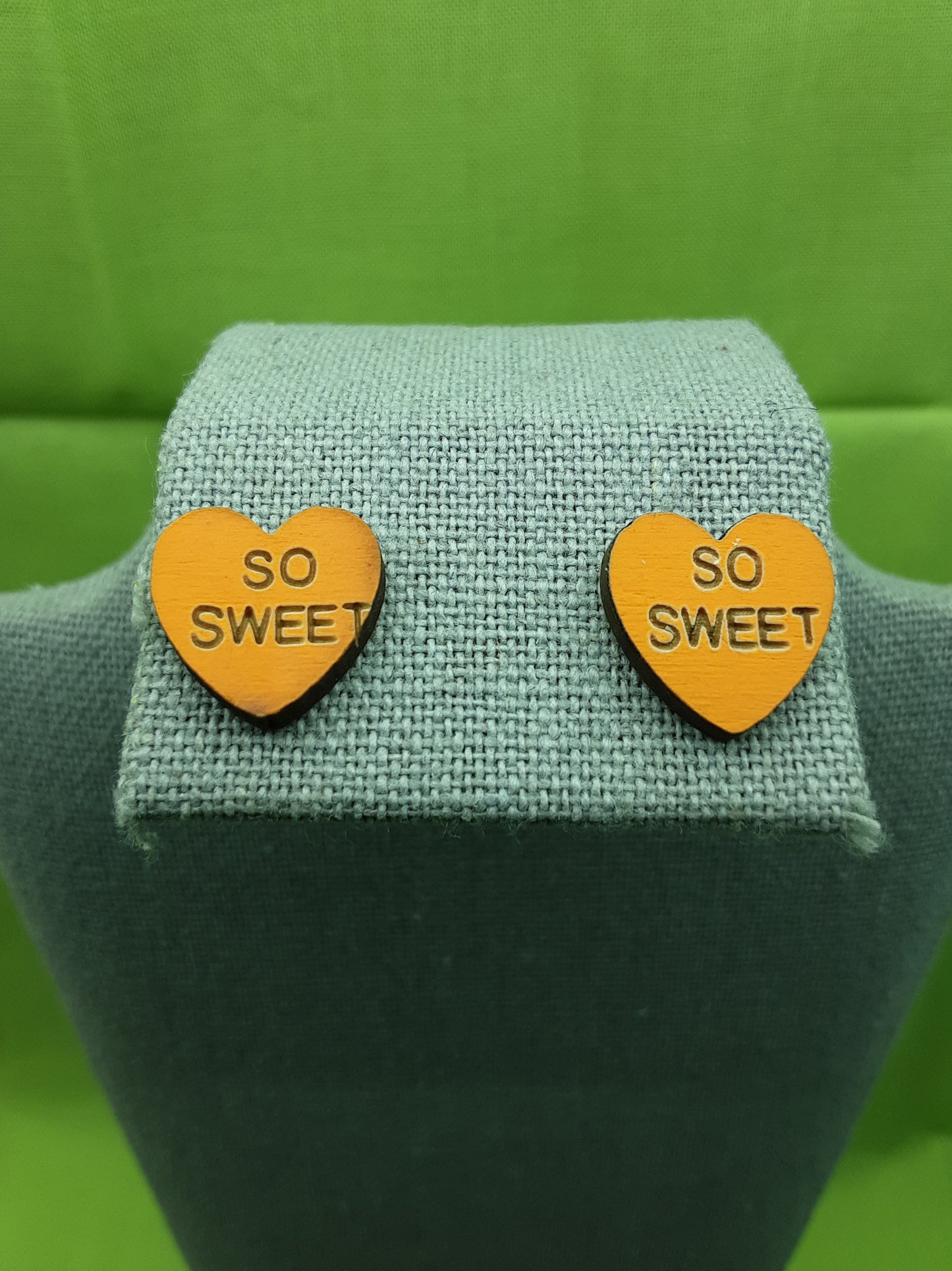 Candy Heart Earrings