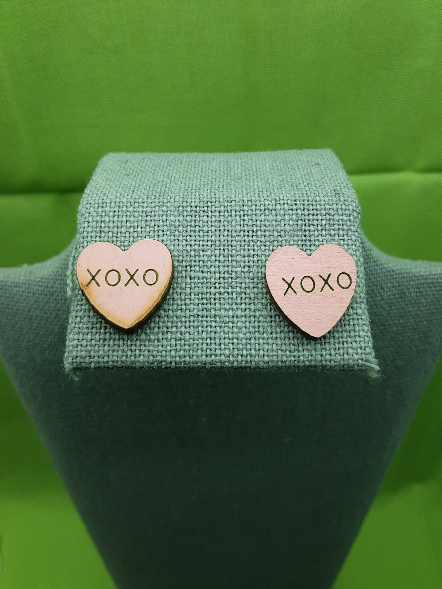 Candy Heart Earrings