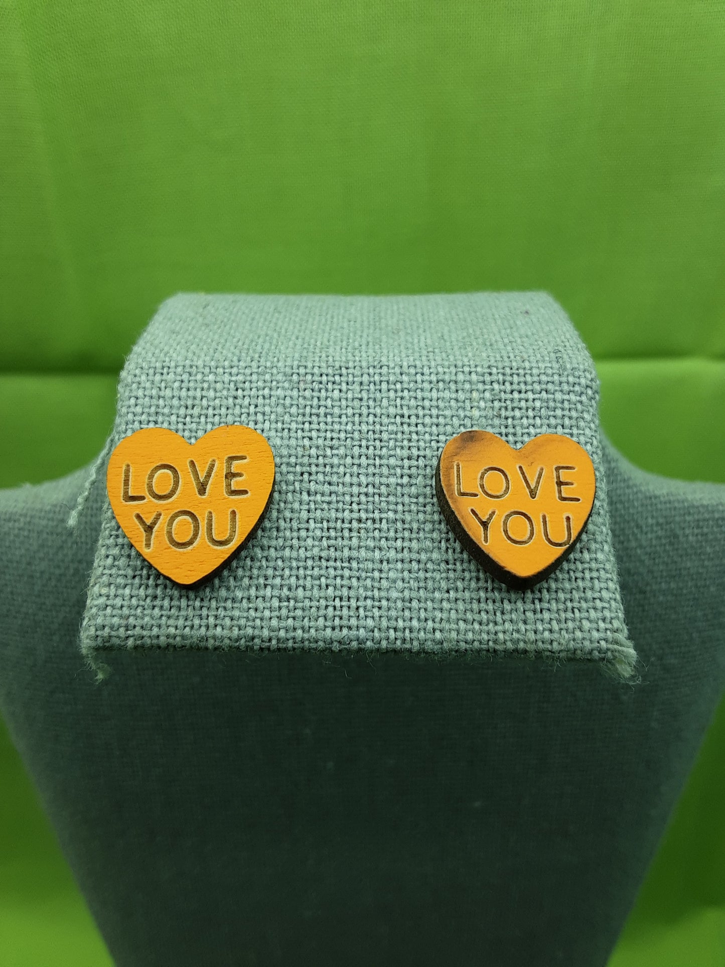 Candy Heart Earrings