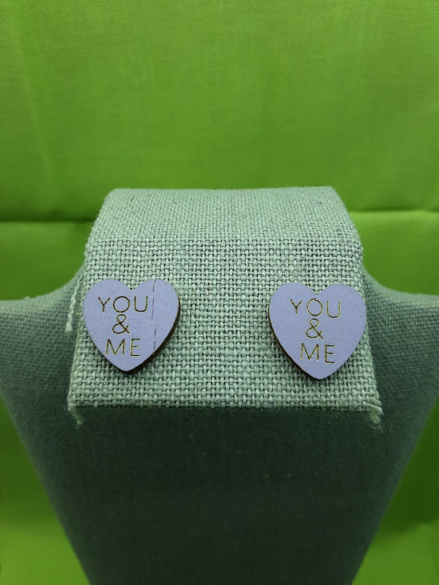 Candy Heart Earrings