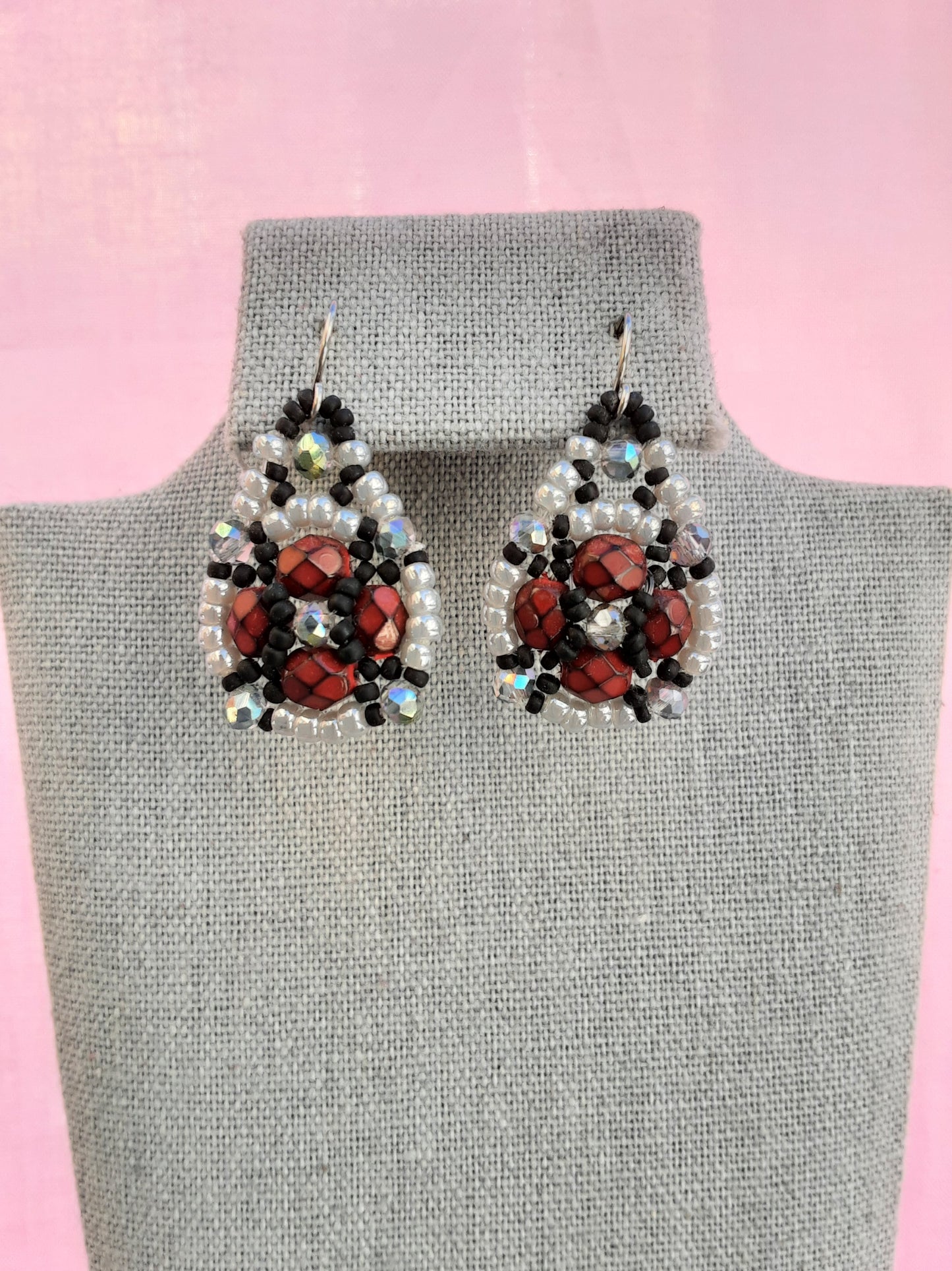 Mystical Beaded Earrings