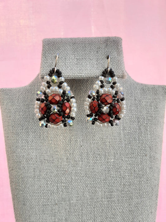 Mystical Beaded Earrings