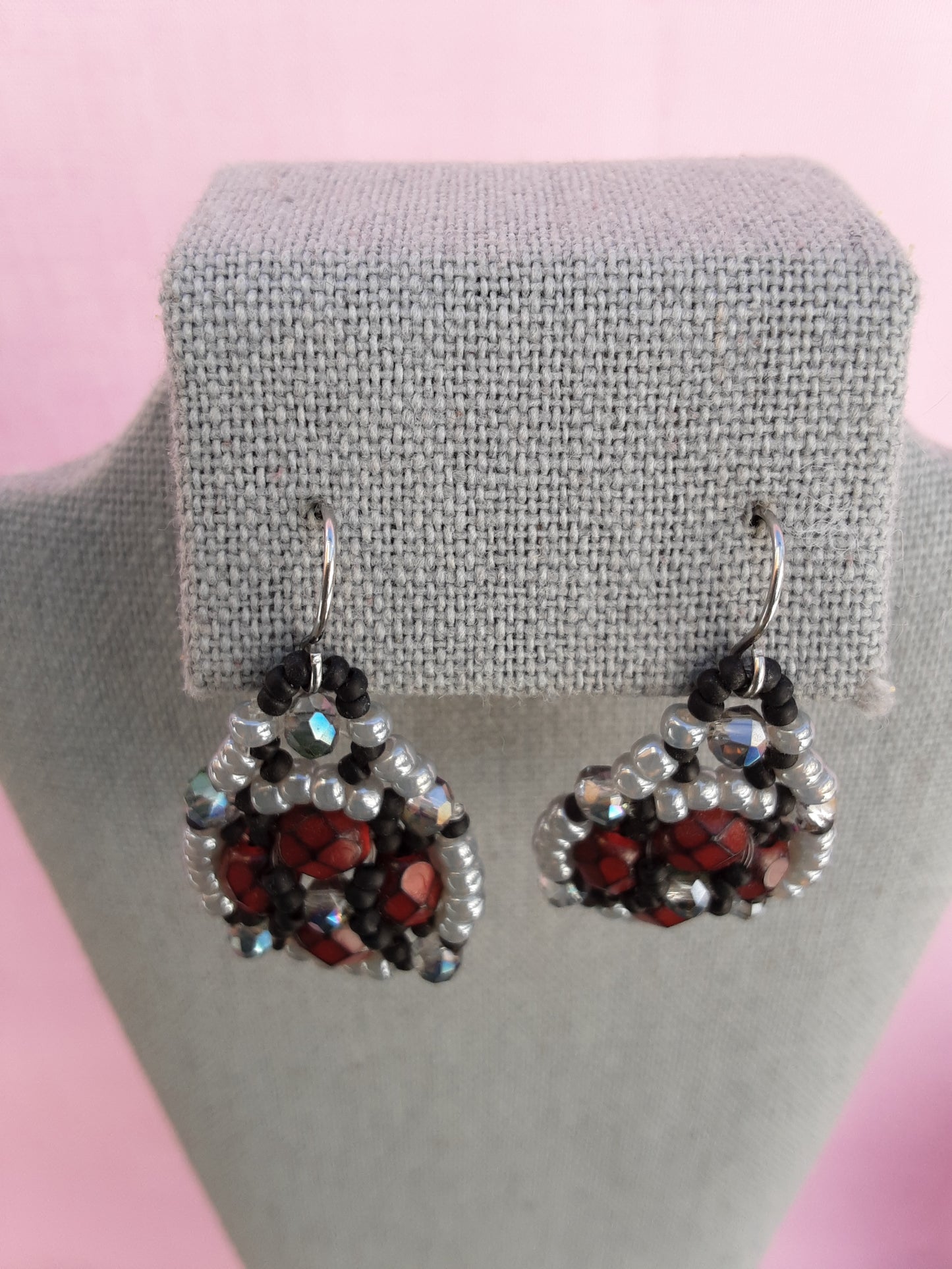 Mystical Beaded Earrings