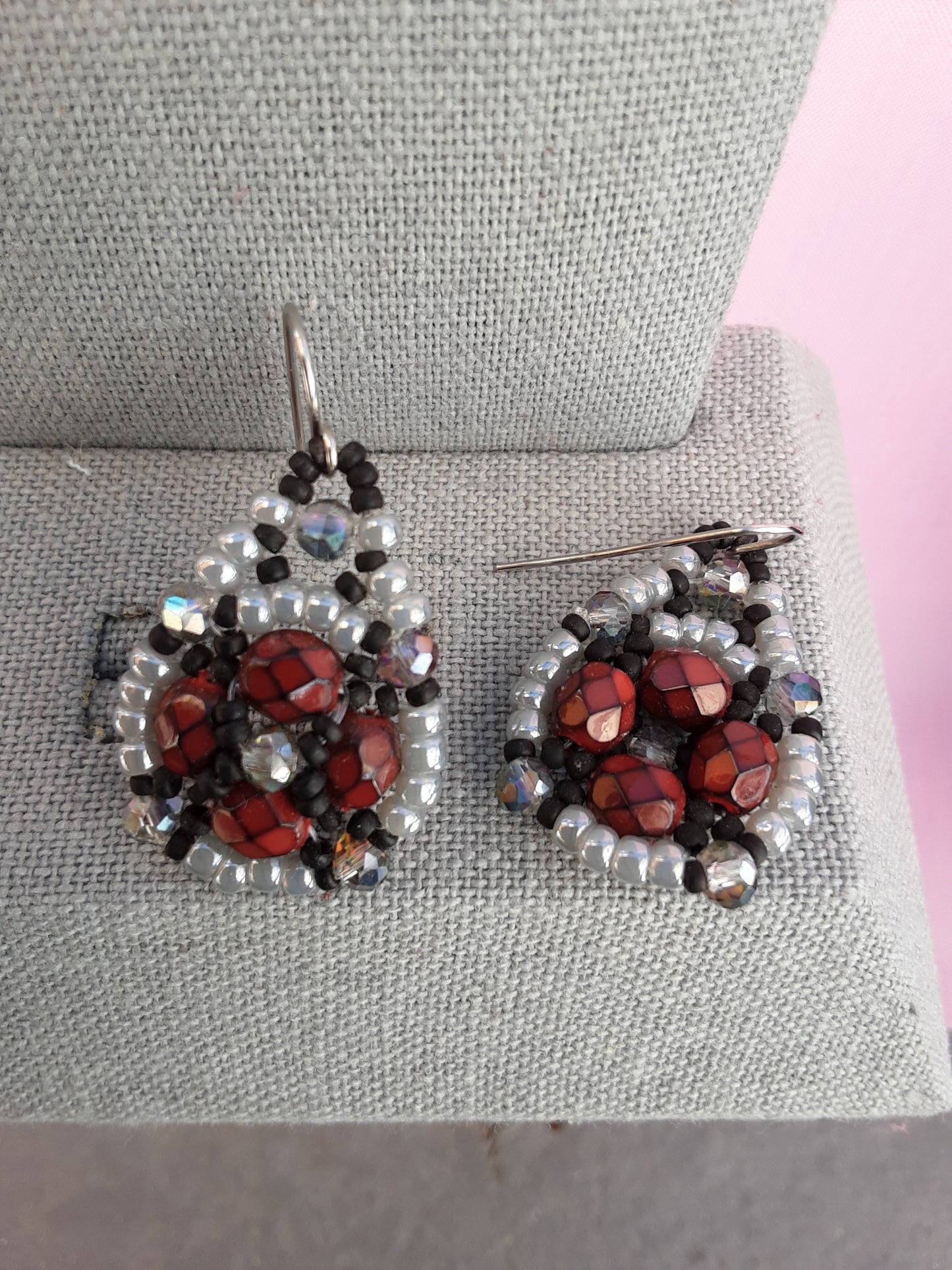 Mystical Beaded Earrings