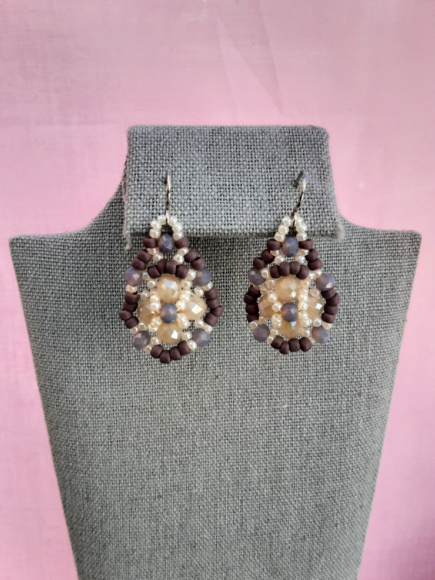 Mystical Beaded Earrings