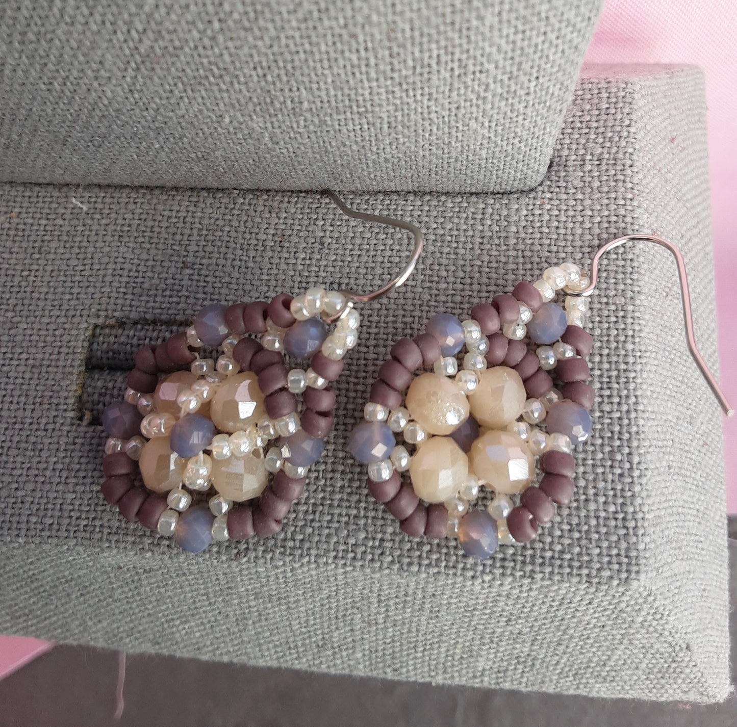 Mystical Beaded Earrings