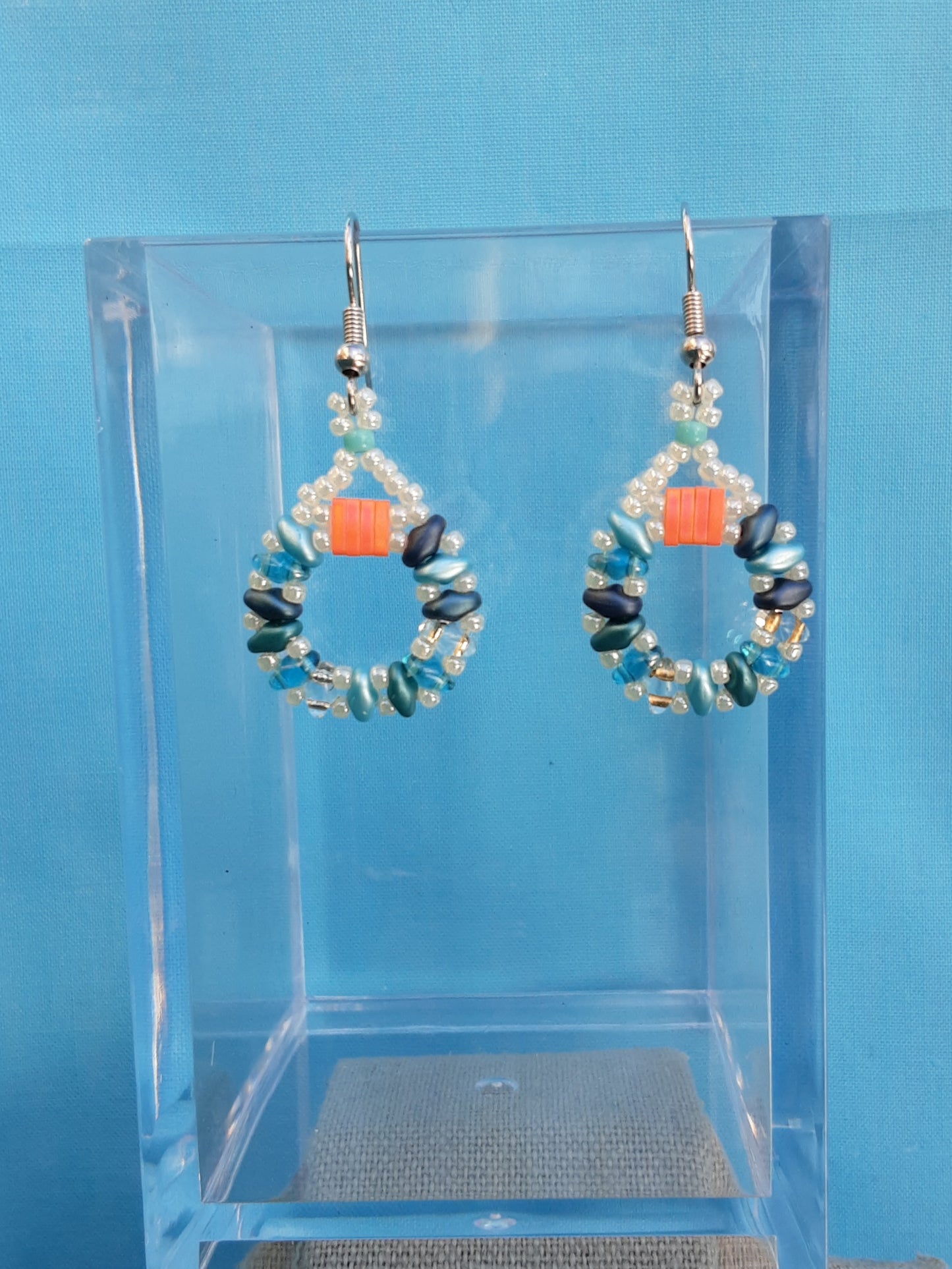 Oceans Tide Earrings