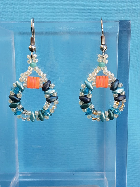 Oceans Tide Earrings