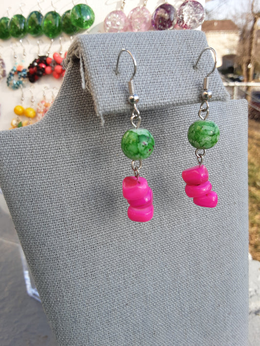 Melon Lemonade Earrings