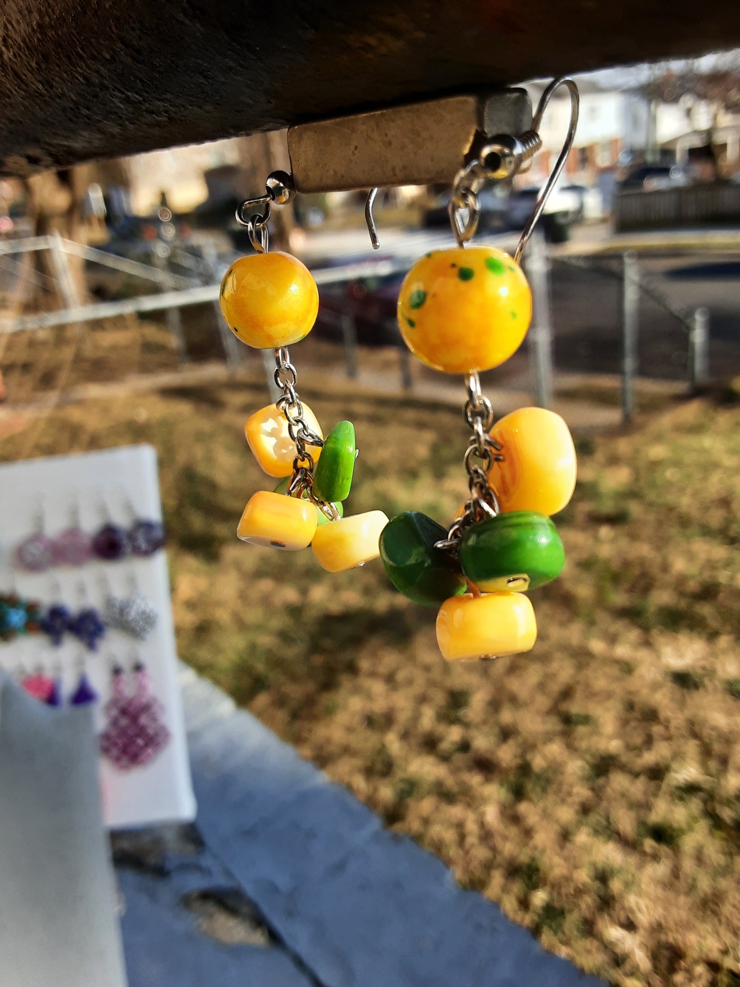 Lemon Breeze Earrings