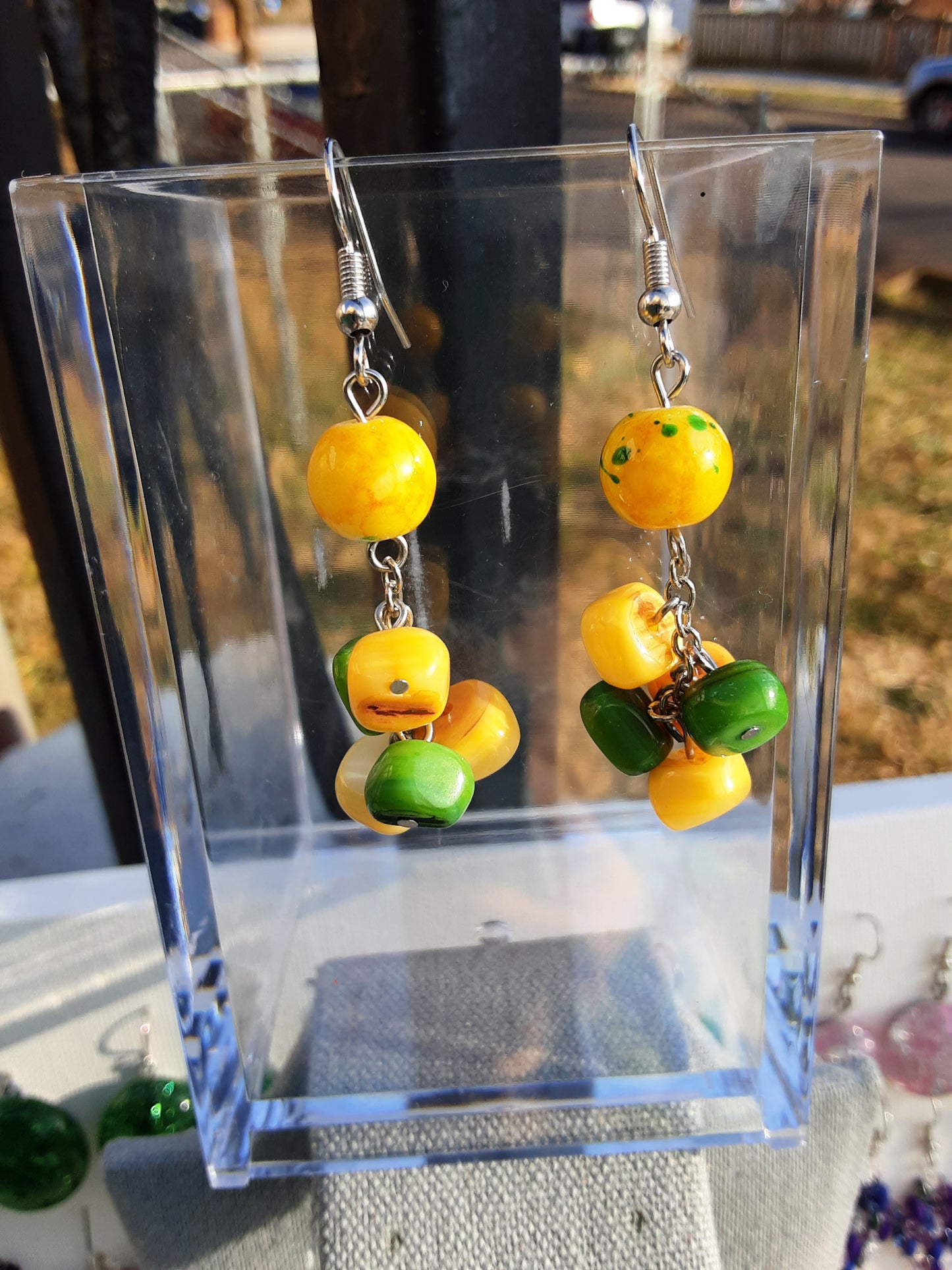 Lemon Breeze Earrings