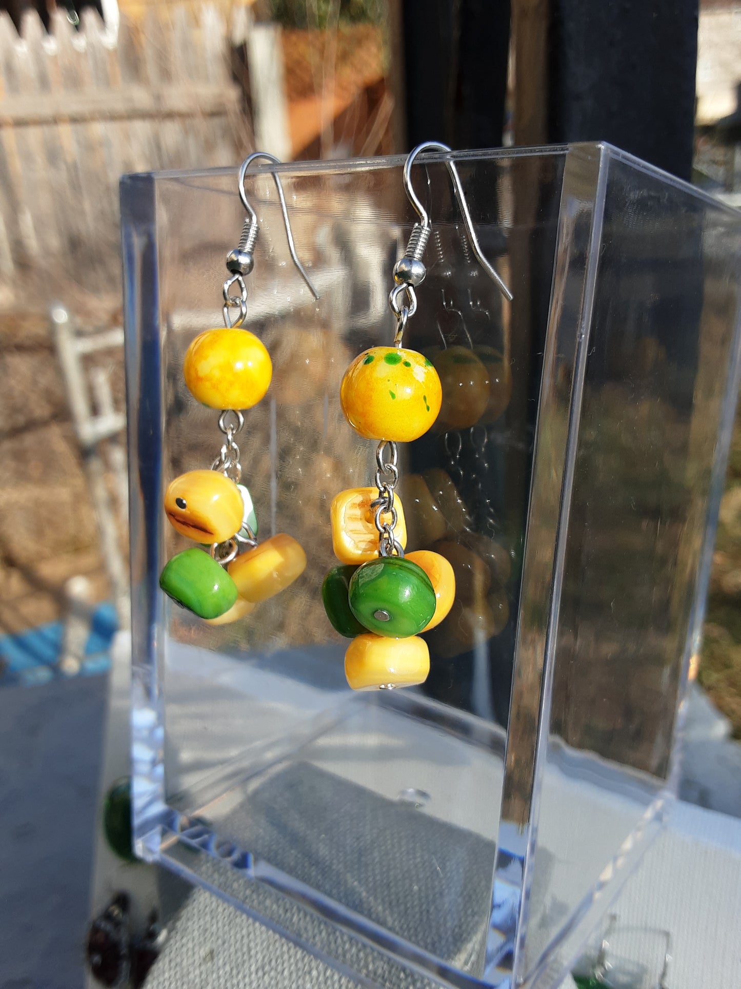 Lemon Breeze Earrings