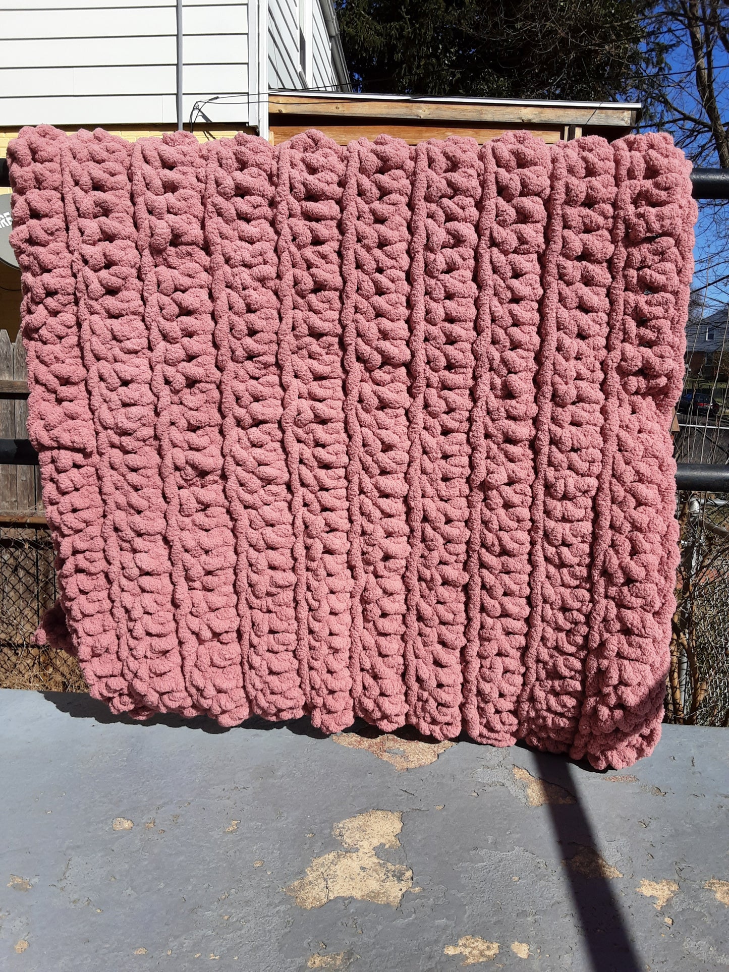 Chunky Throw