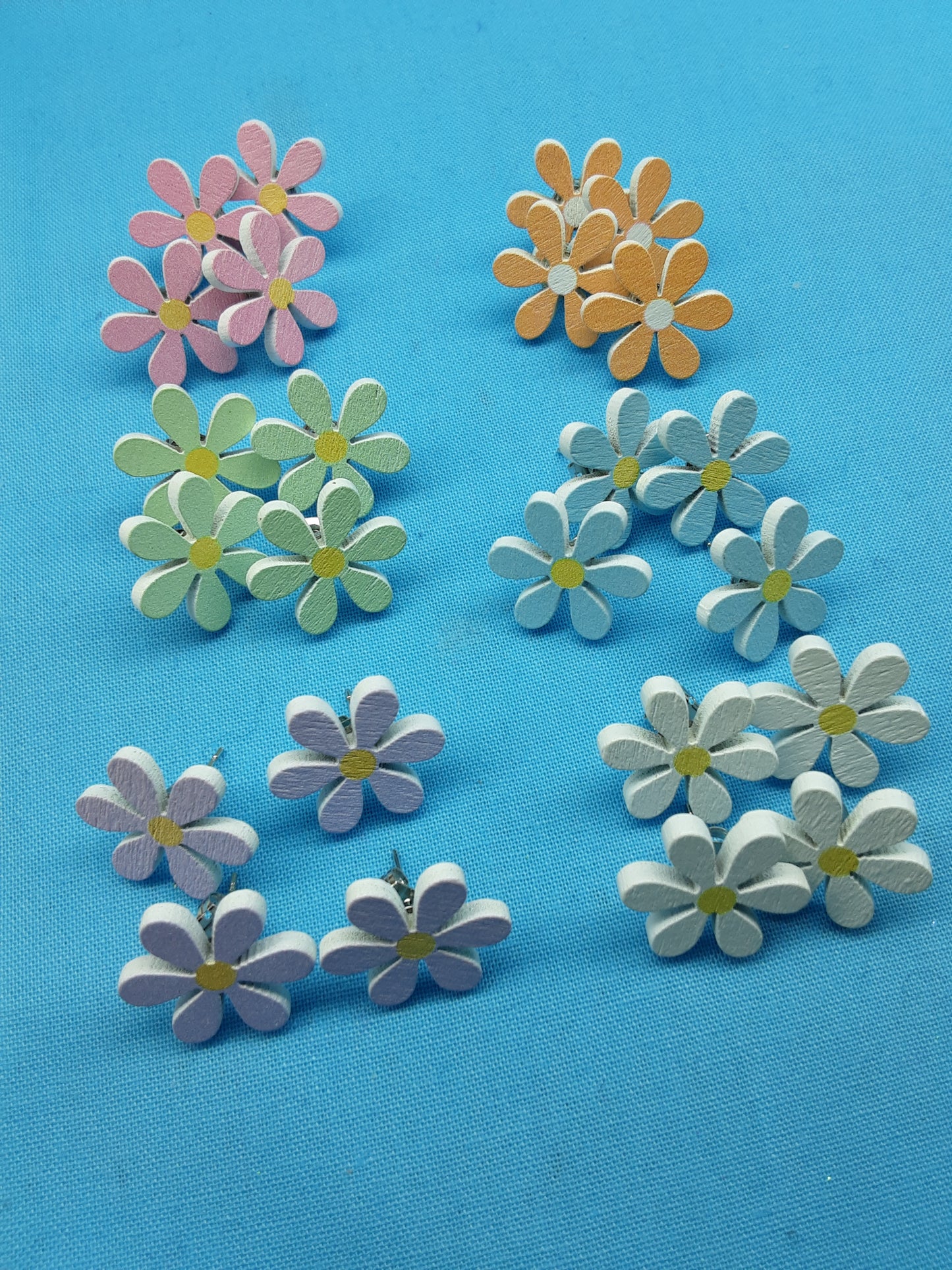 Daisy Stud Earrings