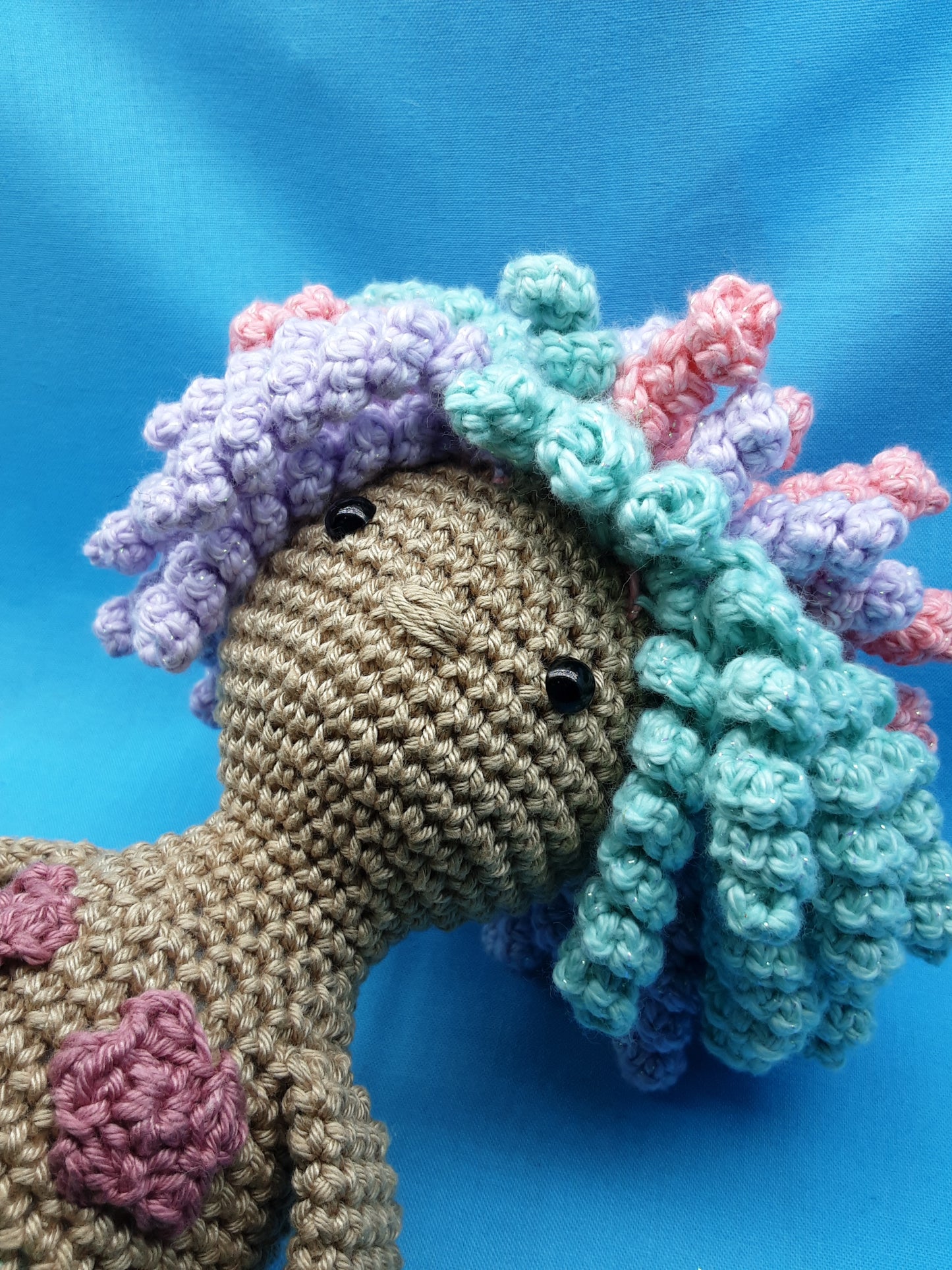 Aurora Mermaid Crochet Doll