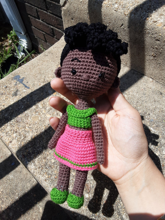 Crochet Doll