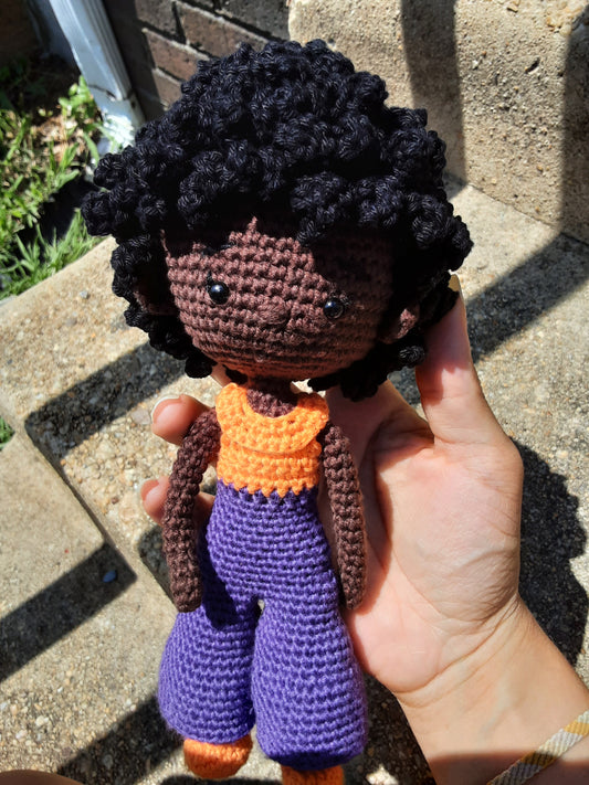 Crochet Doll