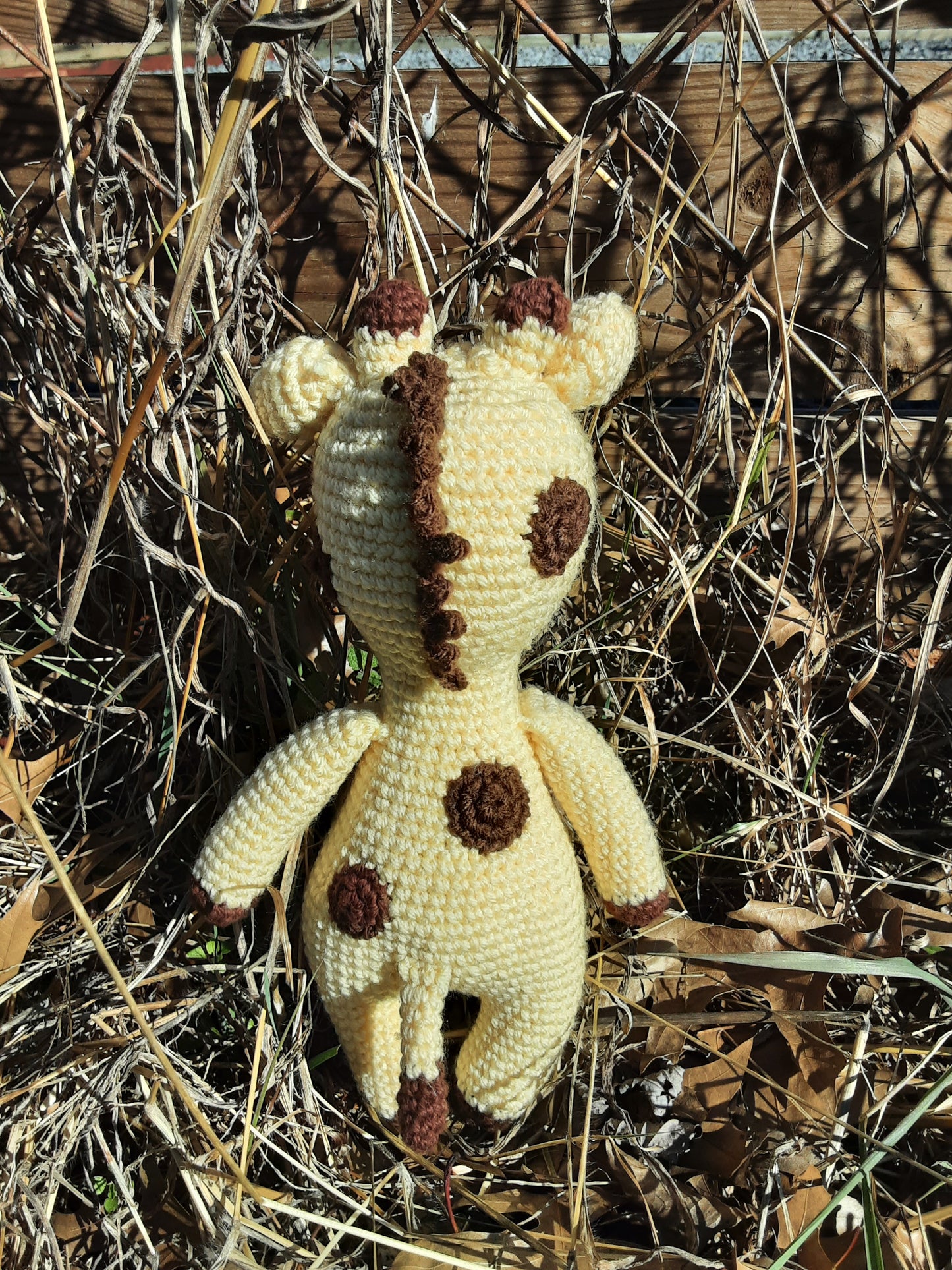 Crochet Giraffe