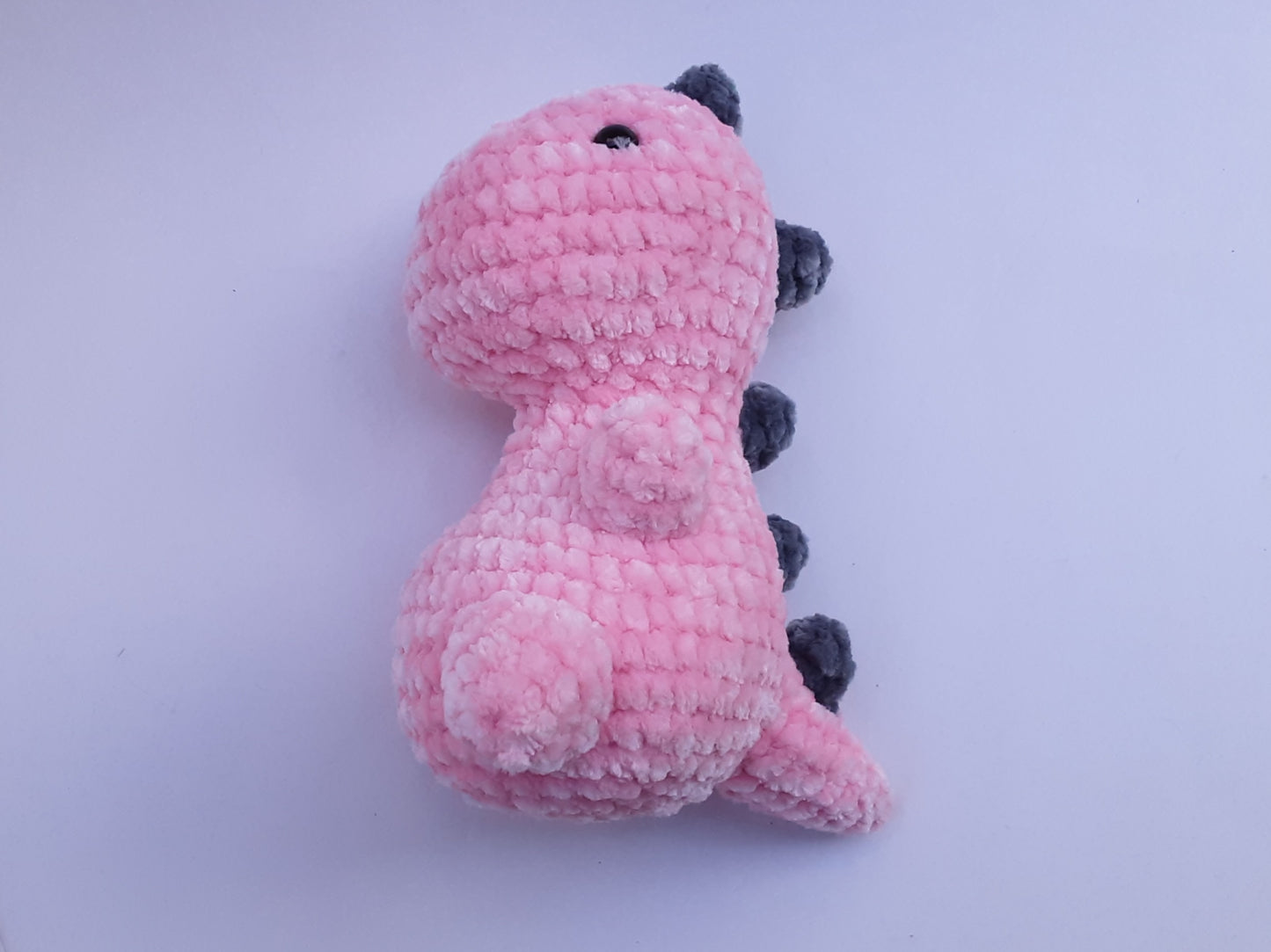 Little Crochet Spiney Dinosaur