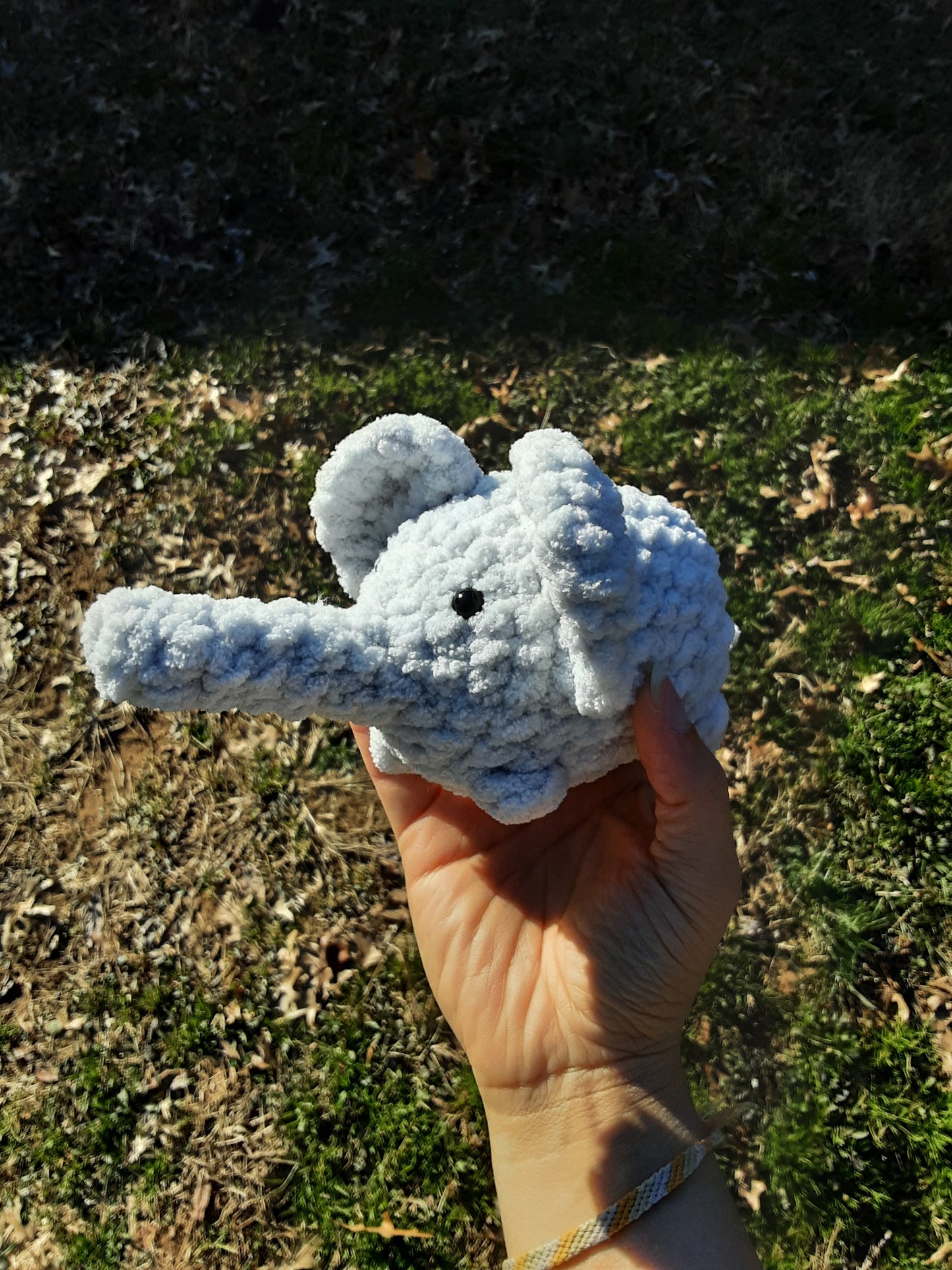 Crochet little Elephant