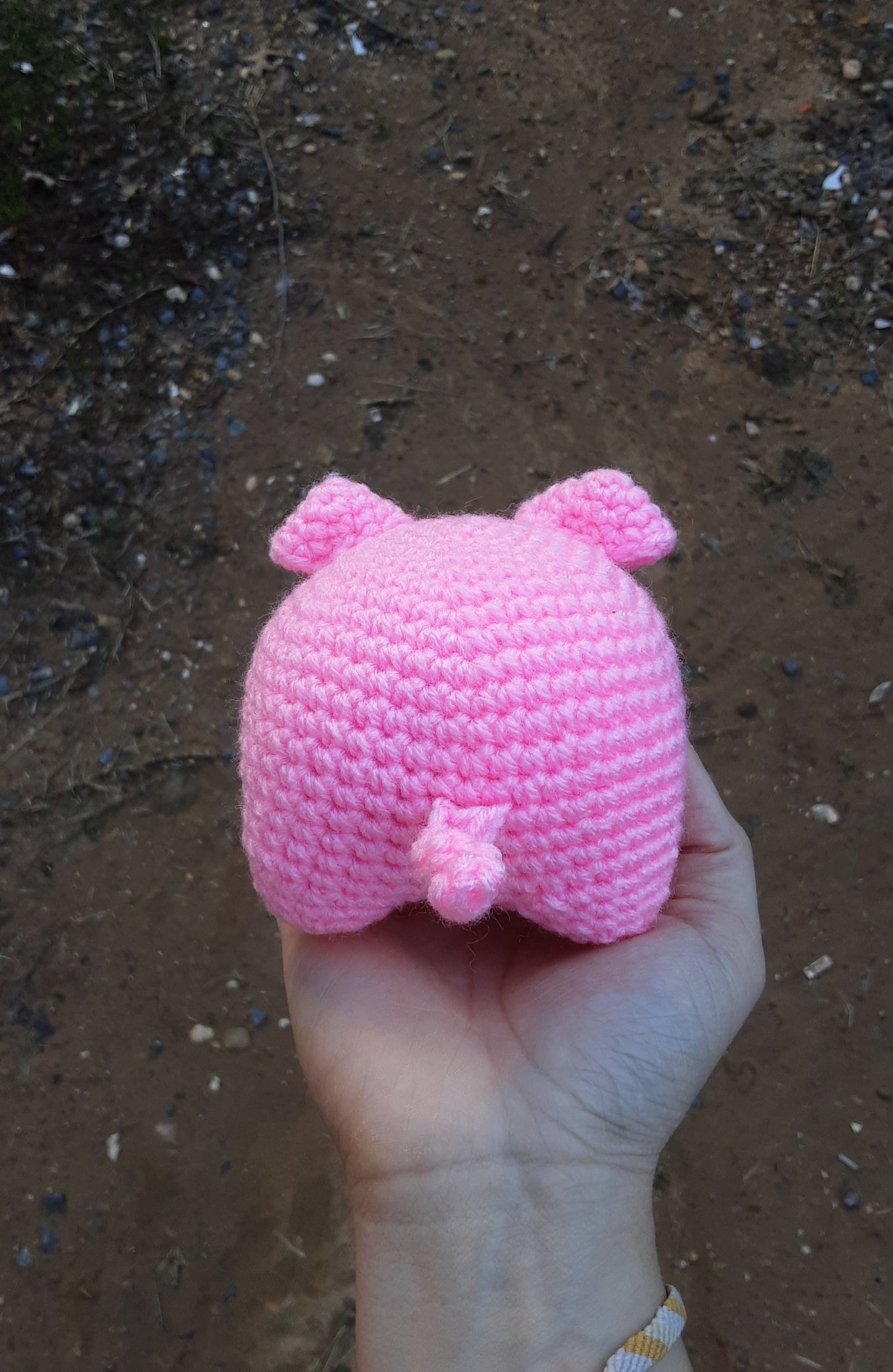 Little Crochet Pig