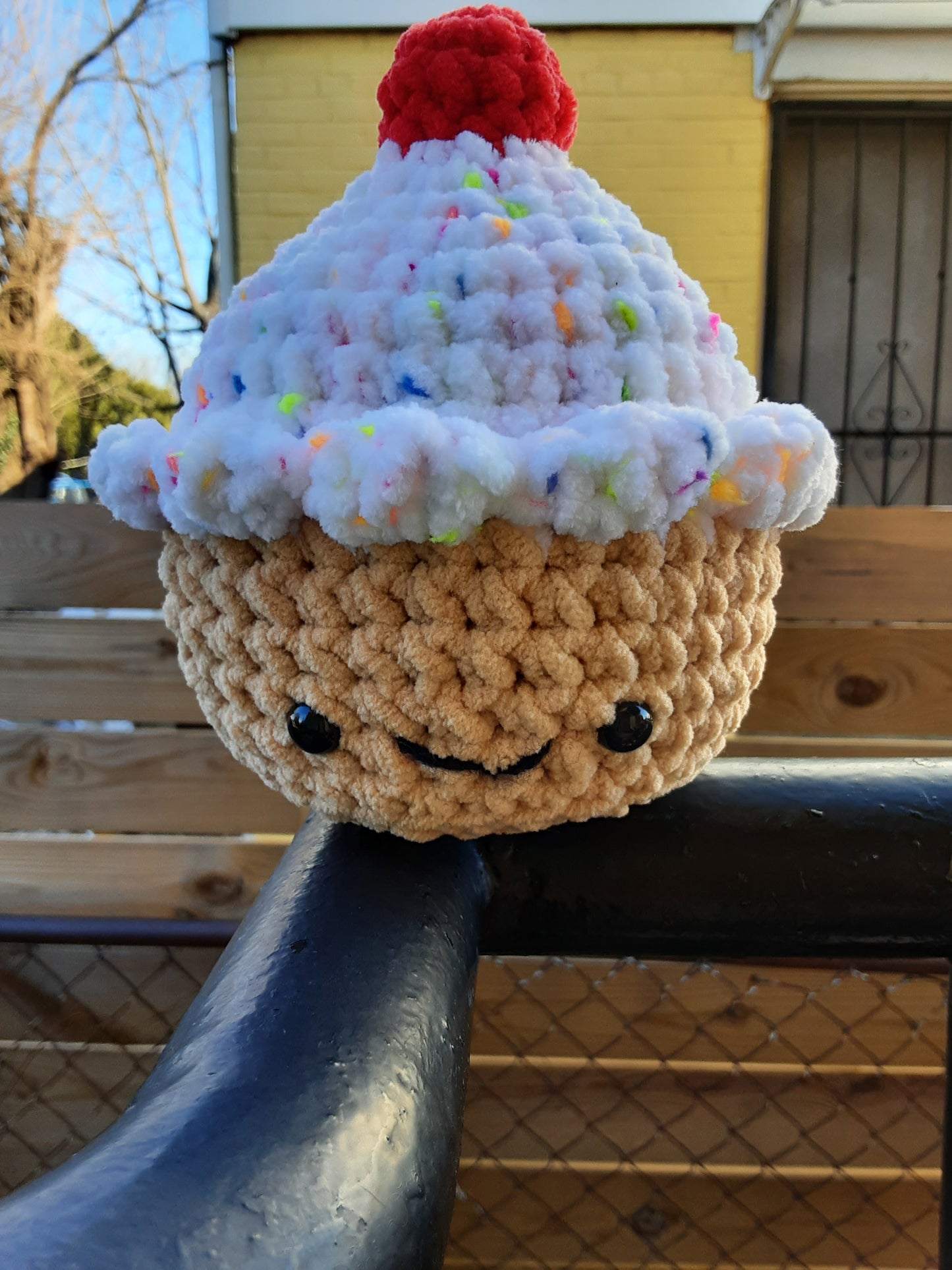 Crochet Cupcake