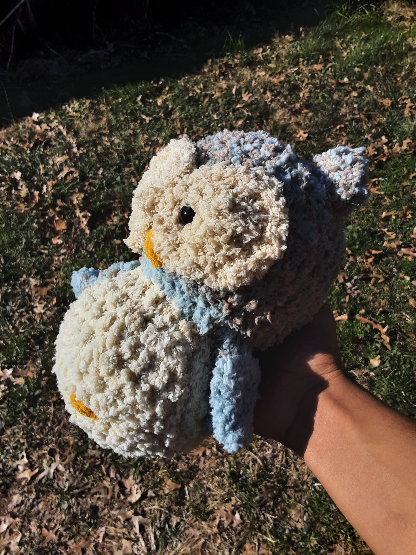 Crochet Puffy Owl