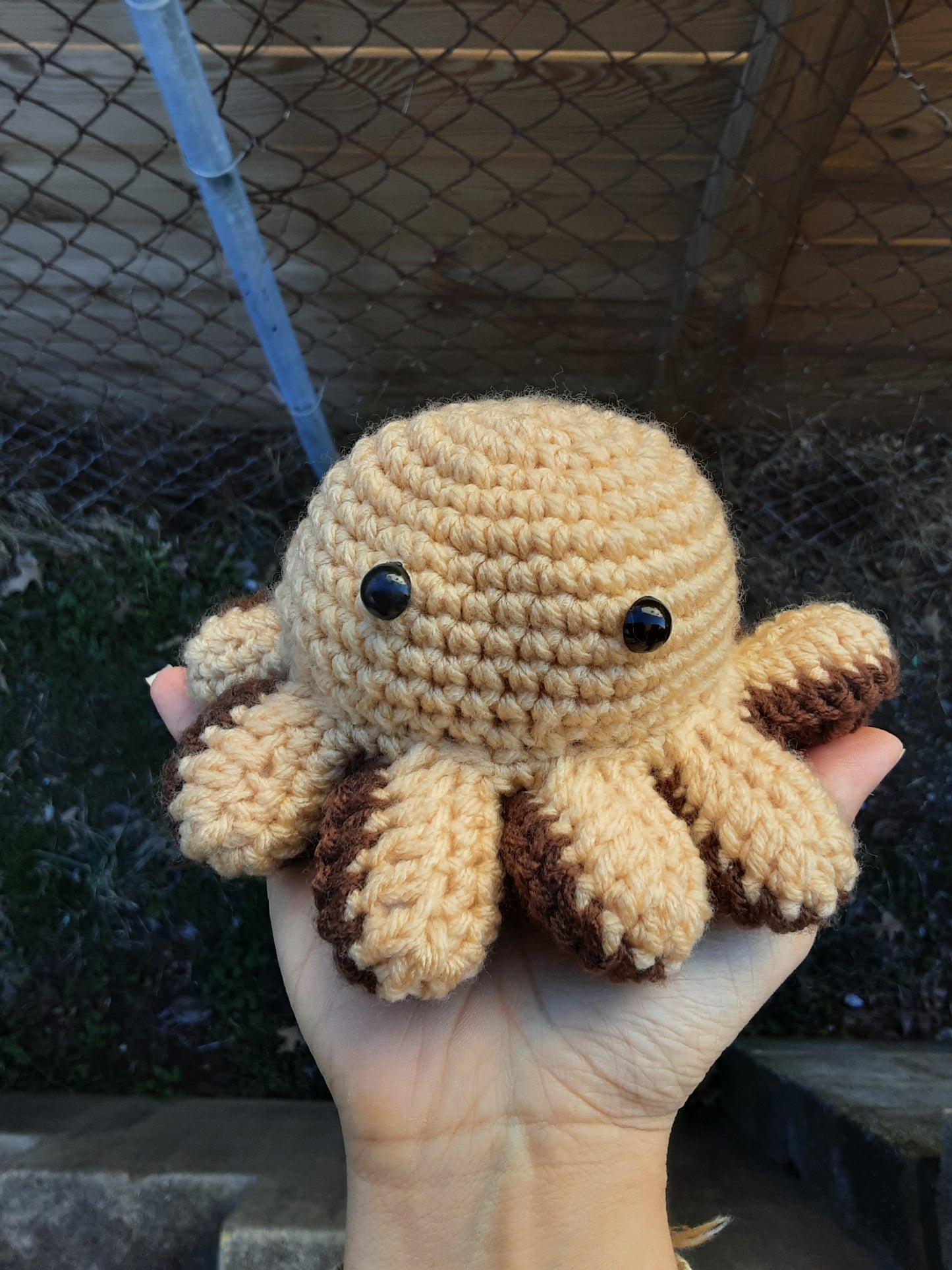 Flip it Crochet Octopus