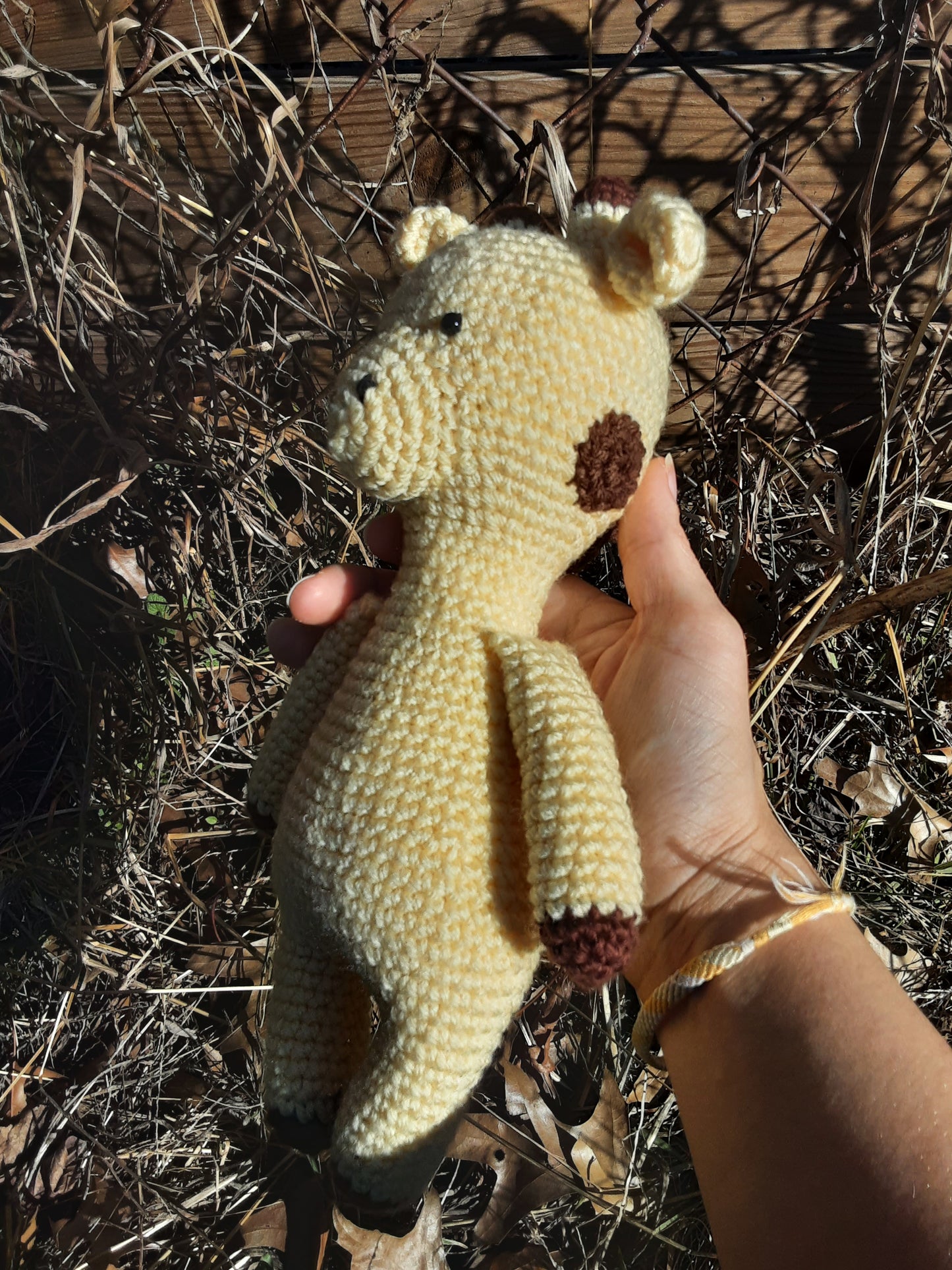 Crochet Giraffe