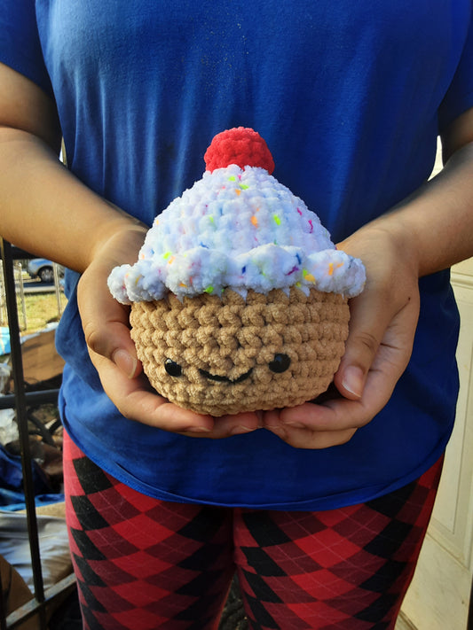 Crochet Cupcake