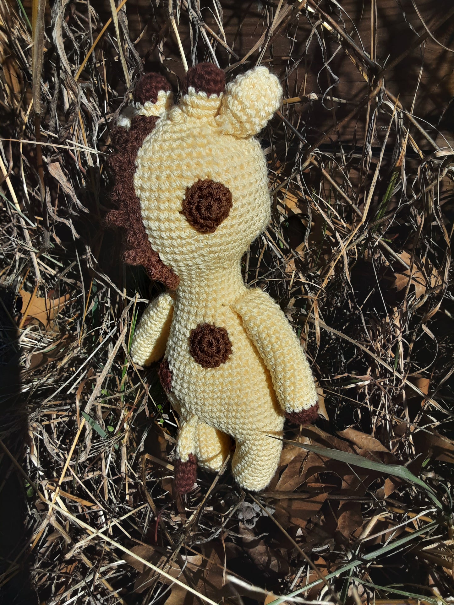 Crochet Giraffe