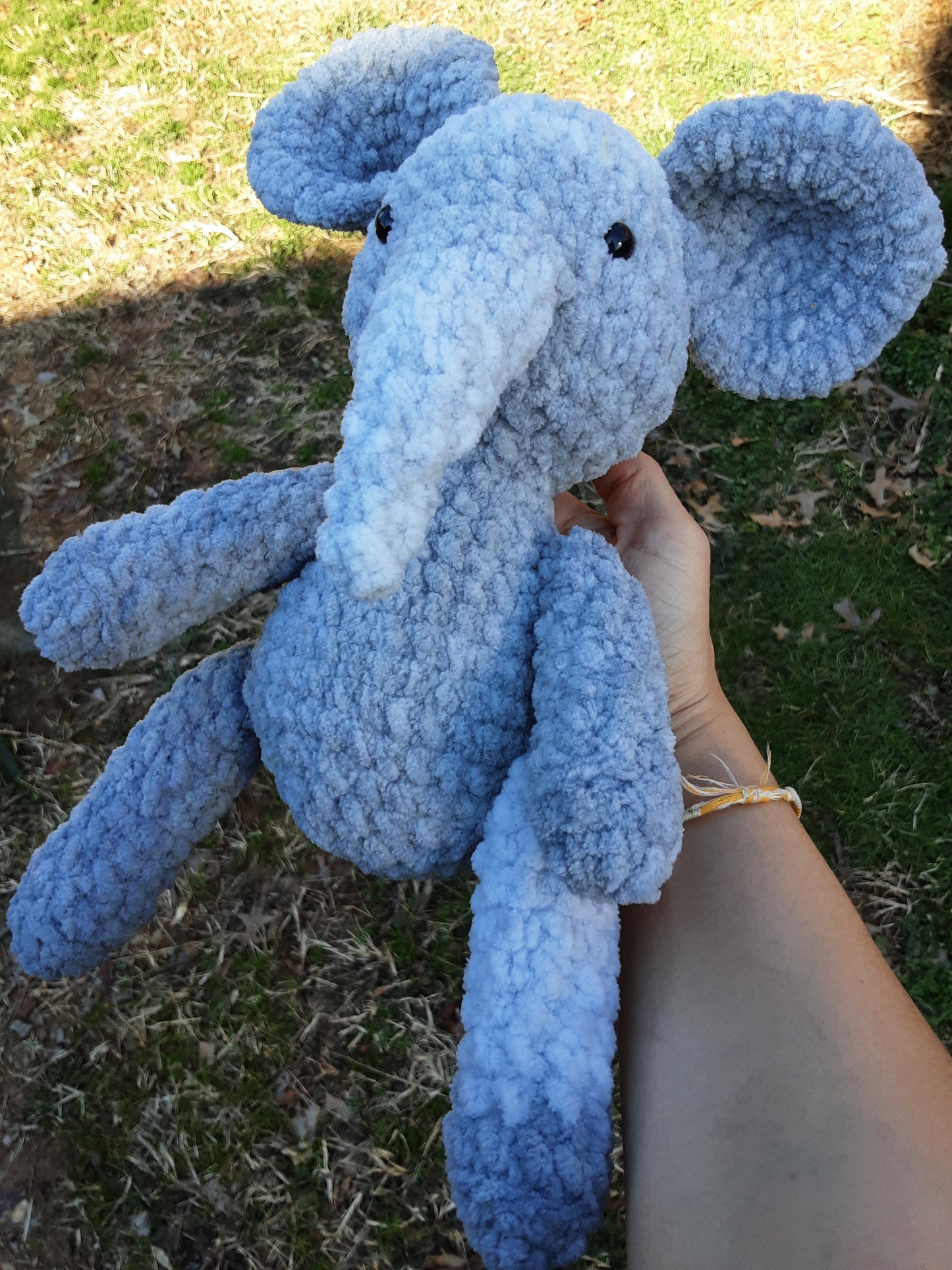 Crochet Elephant