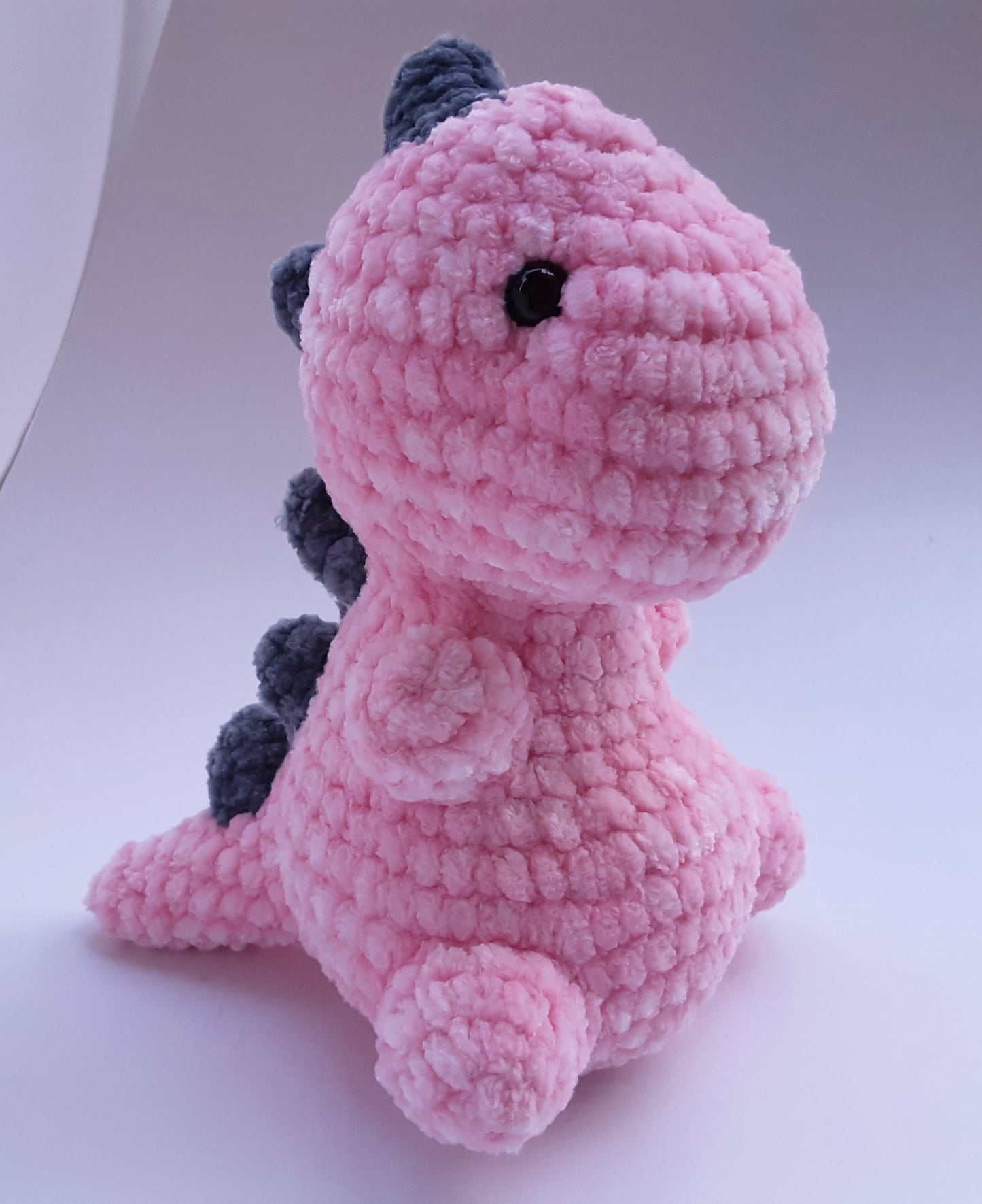 Little Crochet Spiney Dinosaur