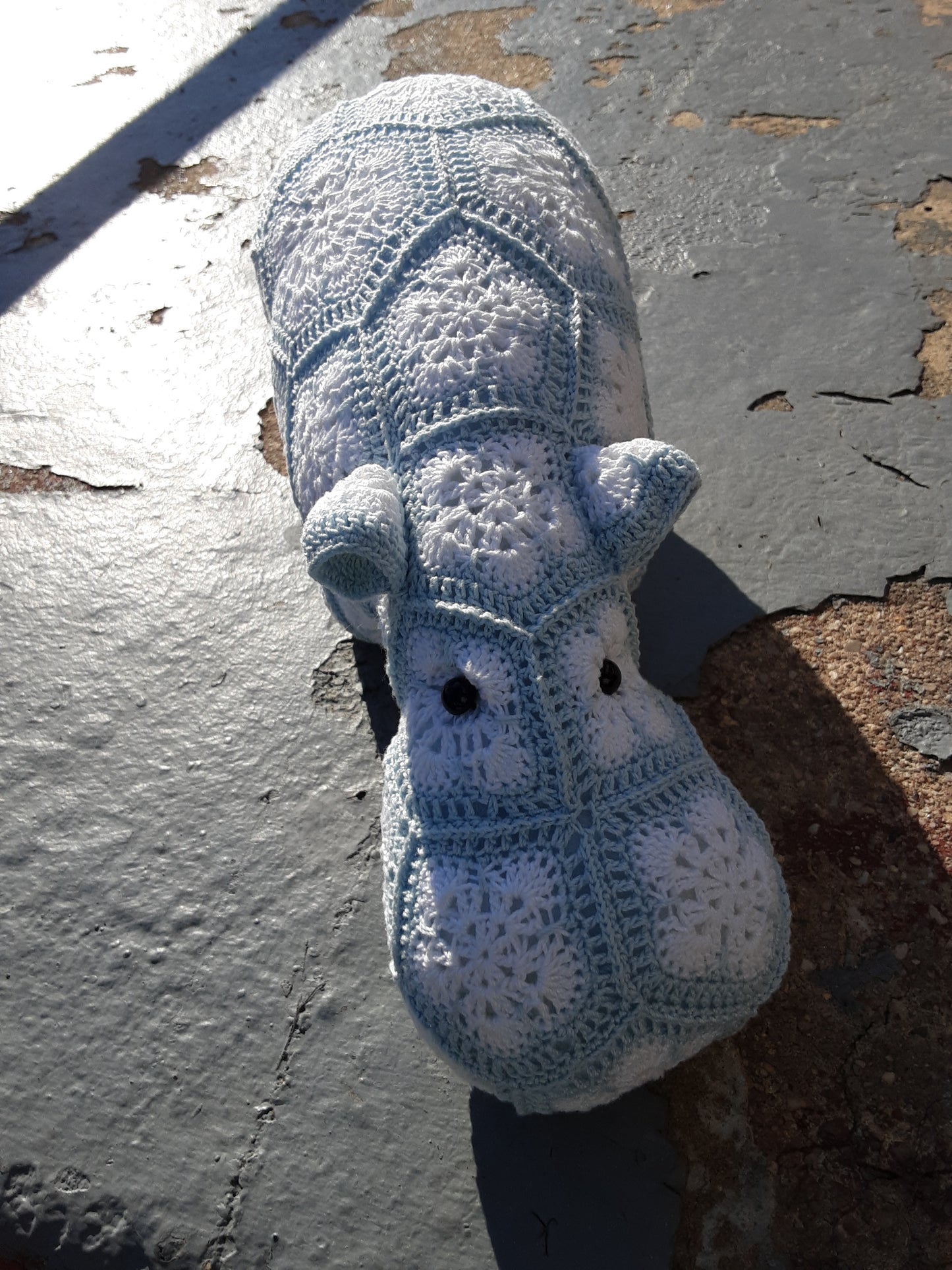 Crochet Happypotamus