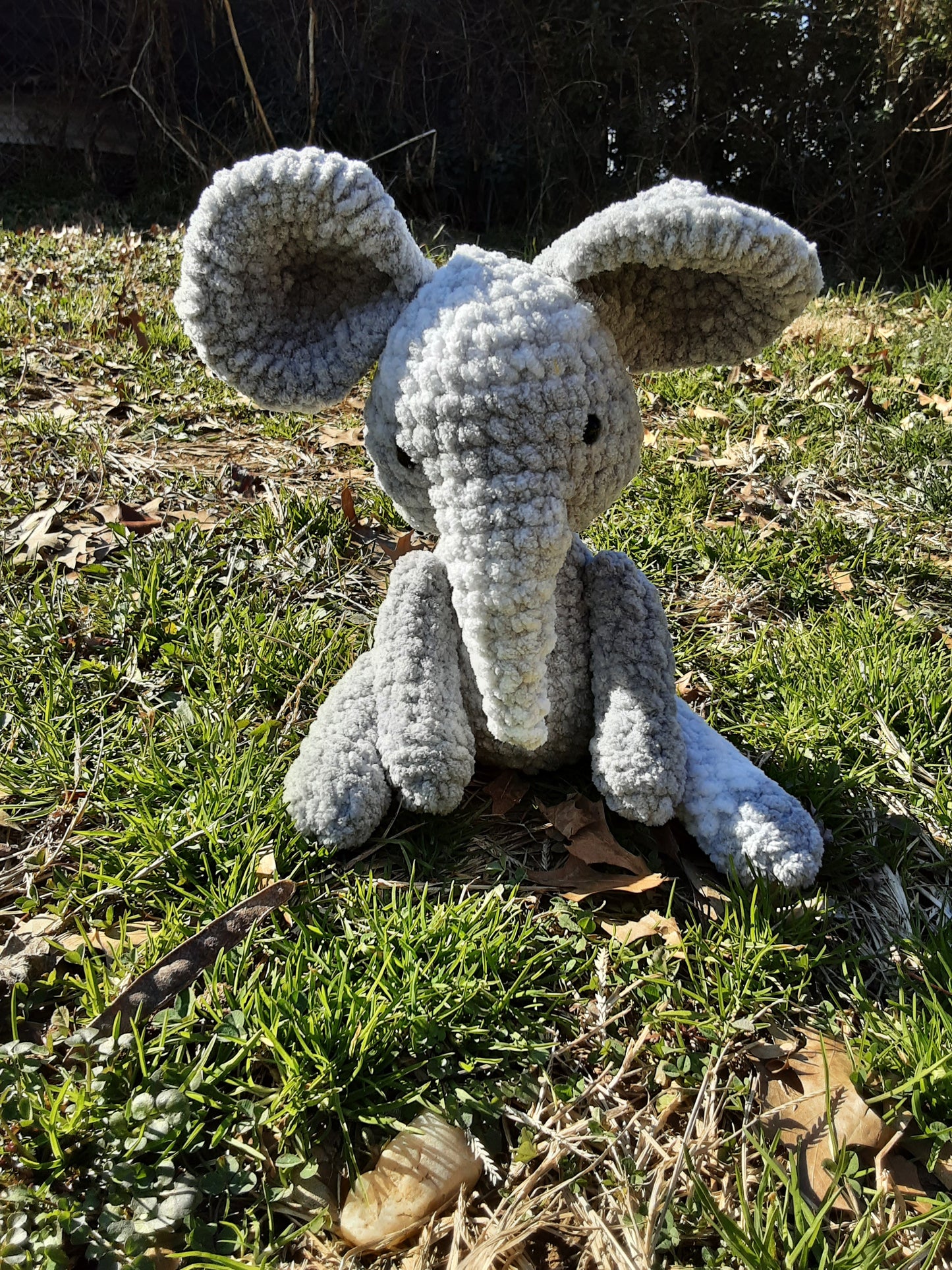 Crochet Elephant