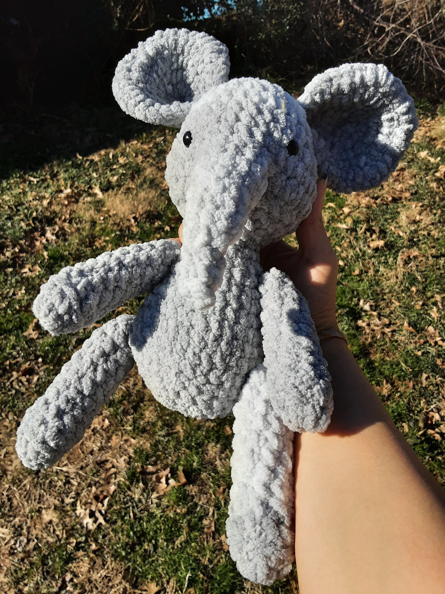 Crochet Elephant