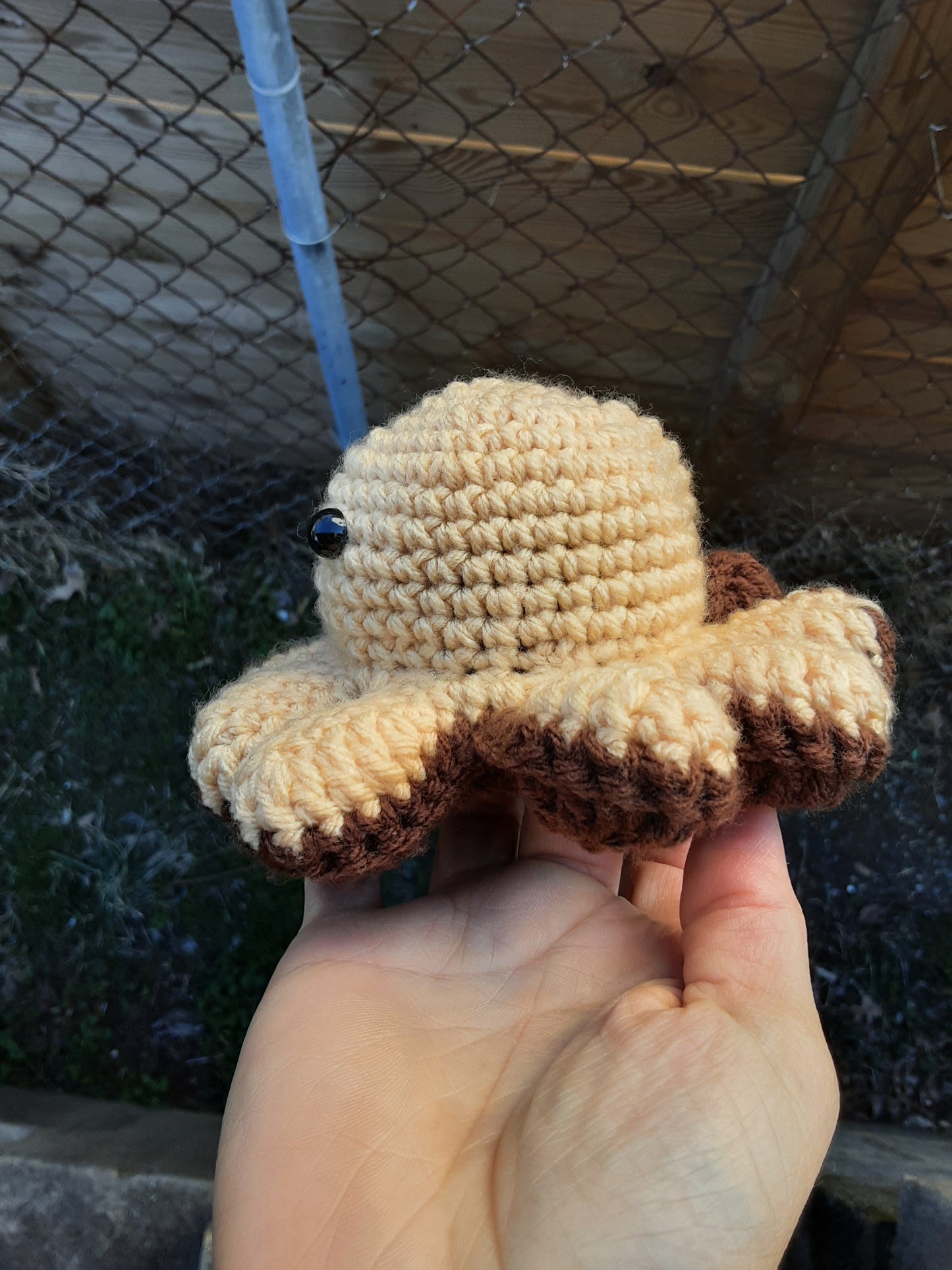 Flip it Crochet Octopus