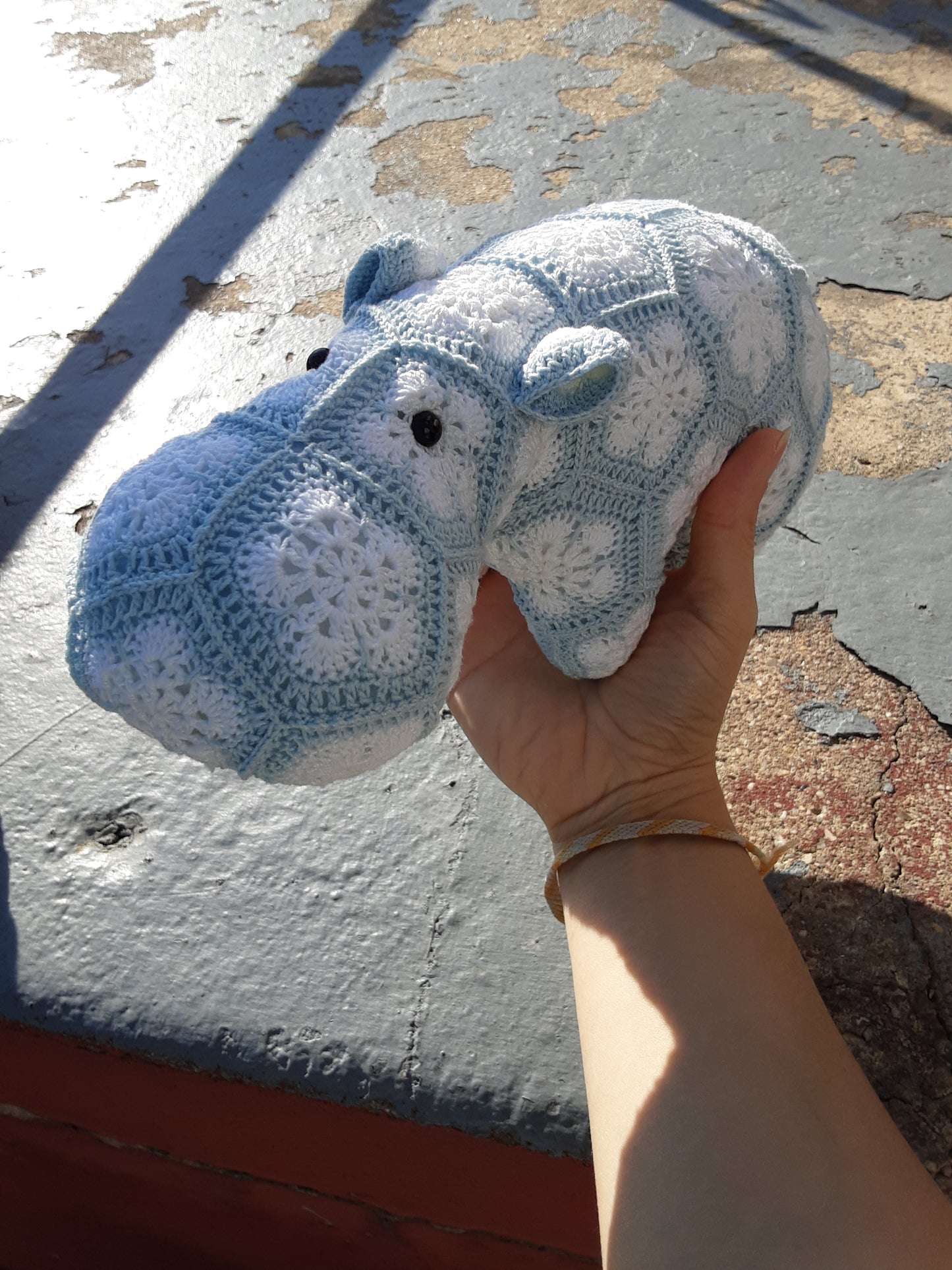 Crochet Happypotamus