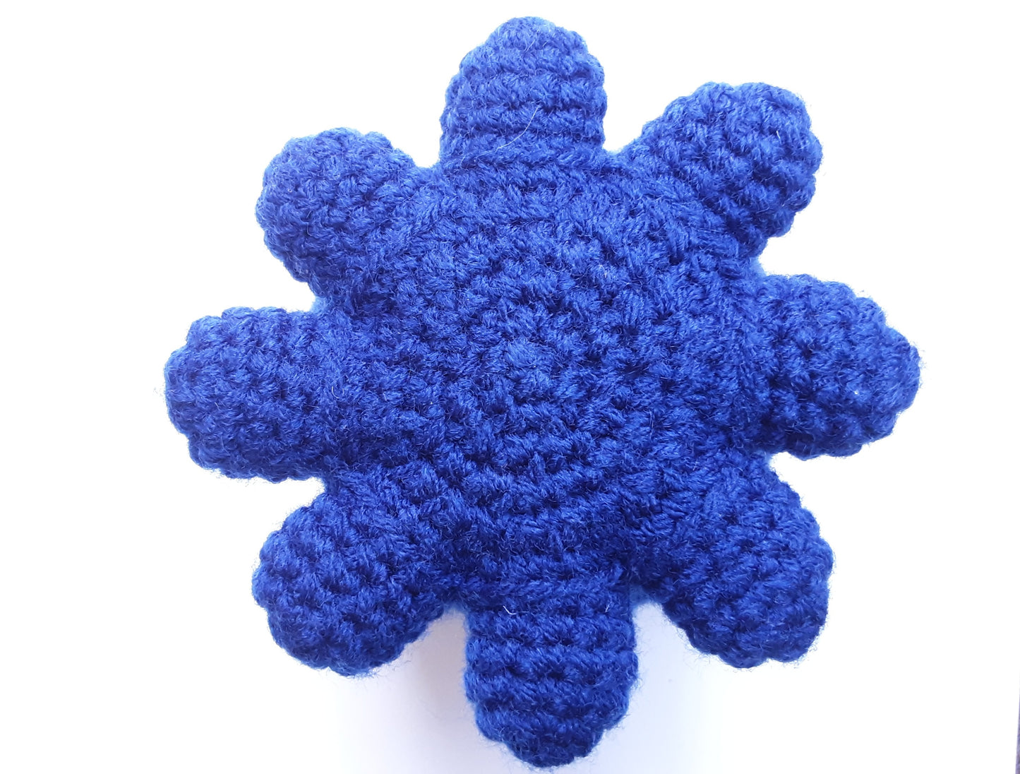 Crochet Blue Octopus