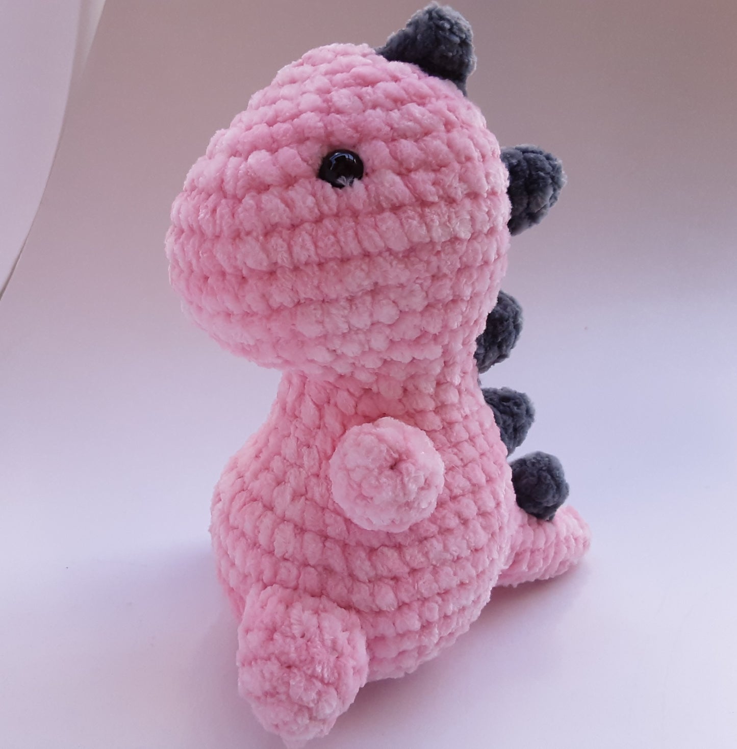 Little Crochet Spiney Dinosaur