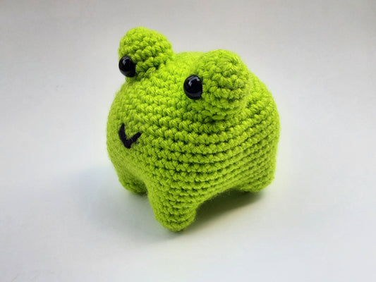 Little Green Frog