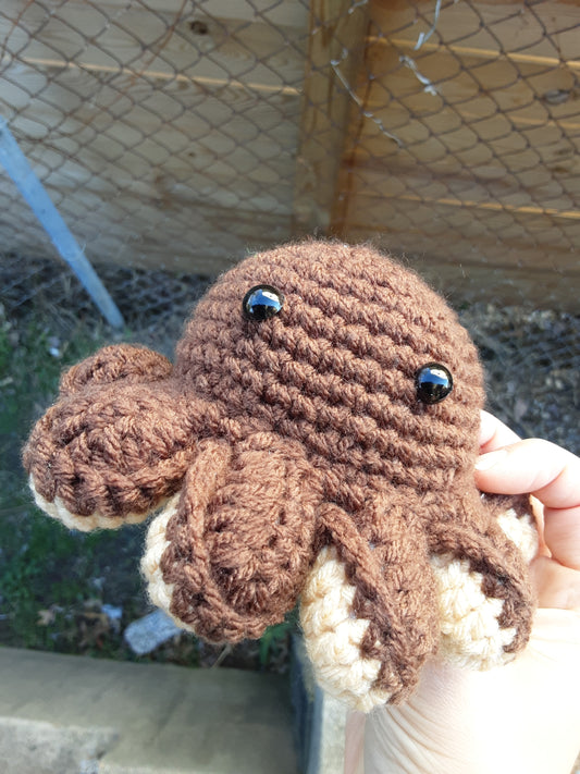 Flip it Crochet Octopus