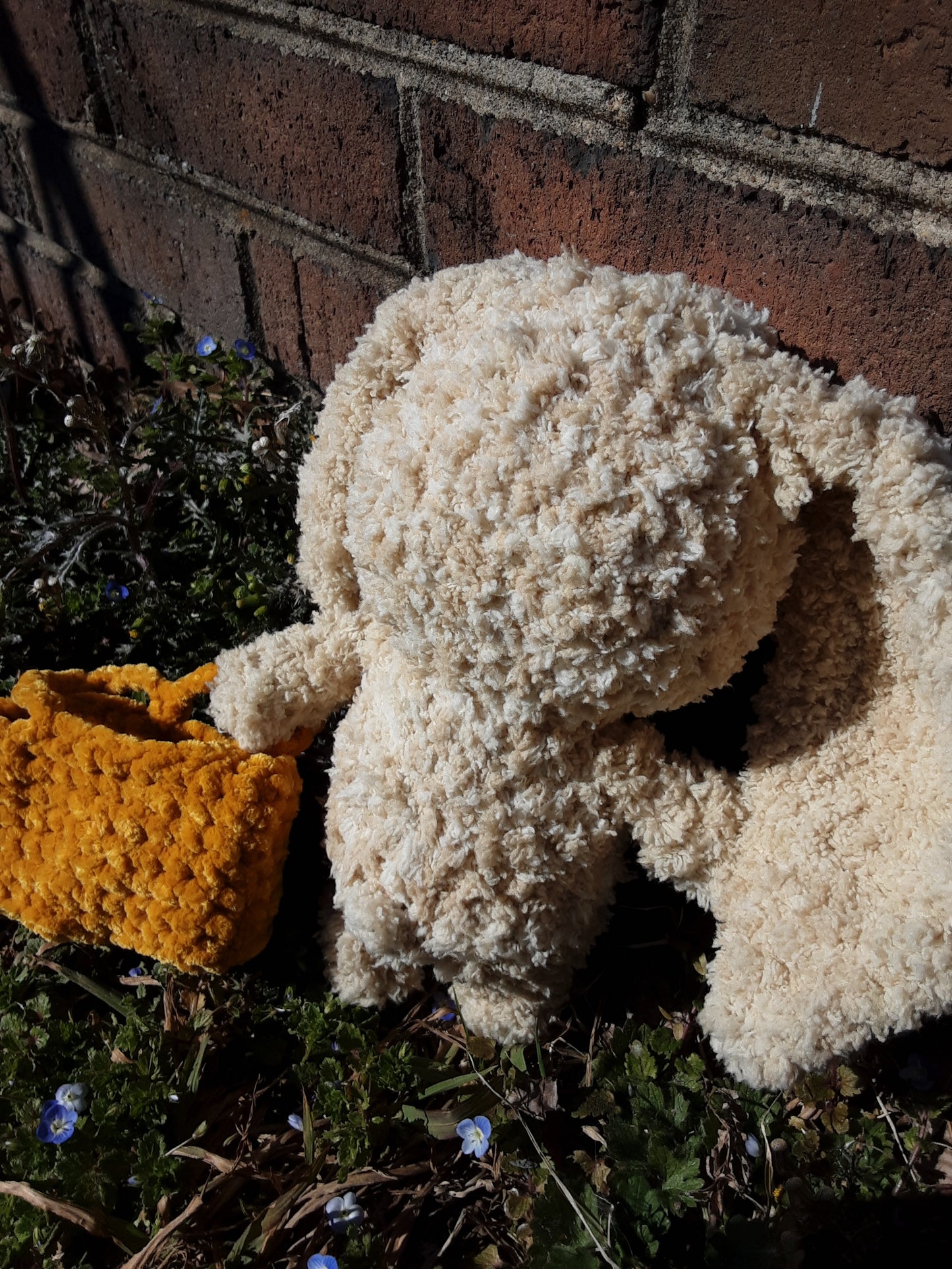 Fluffy Crochet Bunny