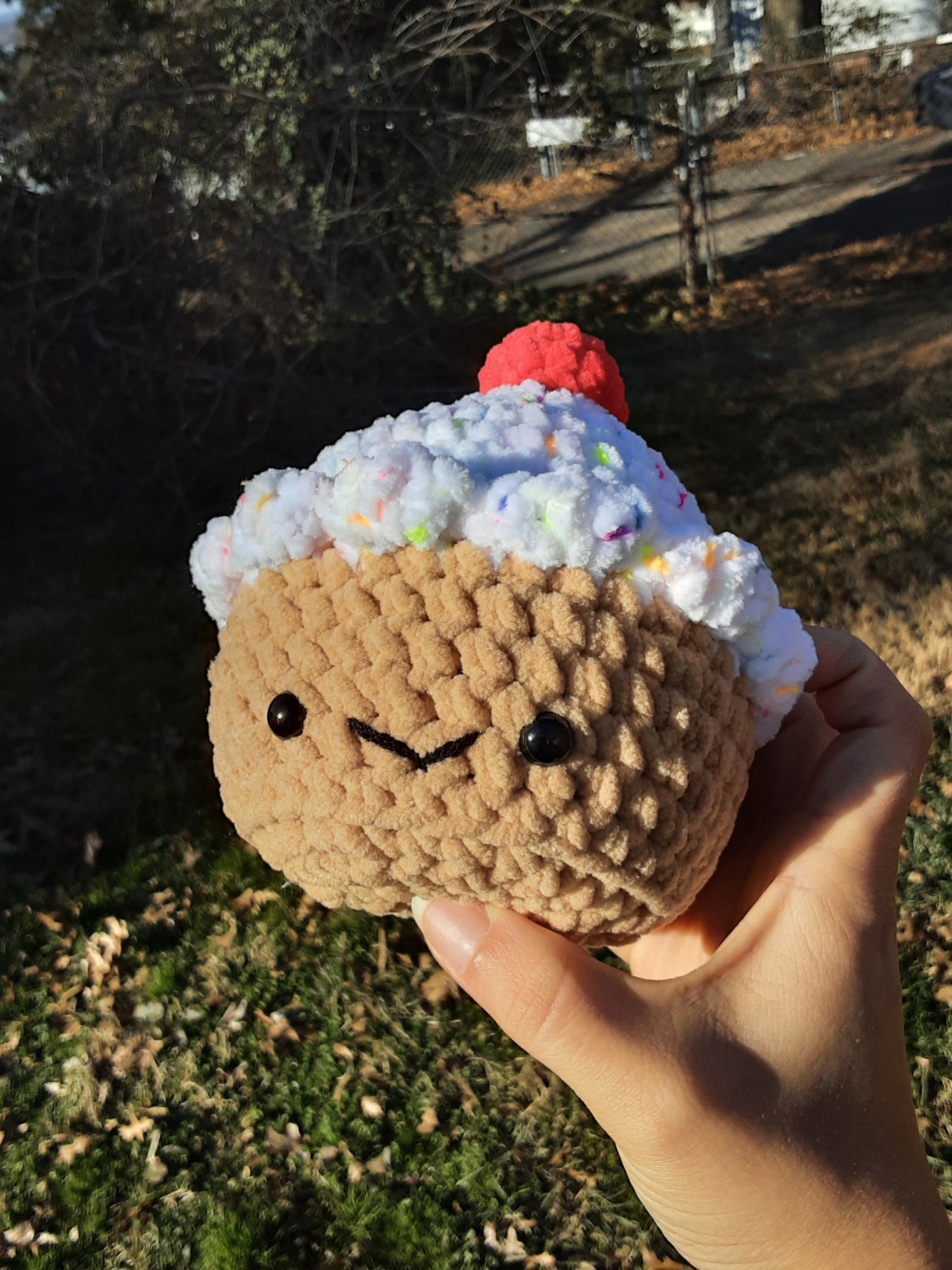 Crochet Cupcake