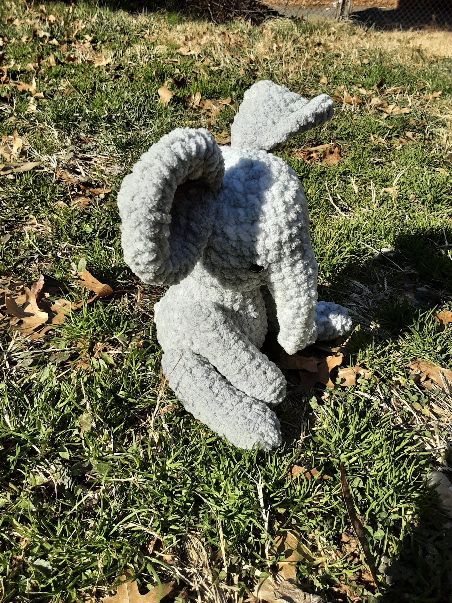 Crochet Elephant