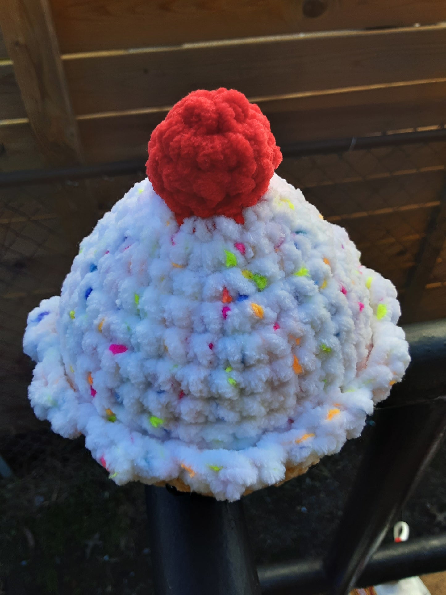 Crochet Cupcake